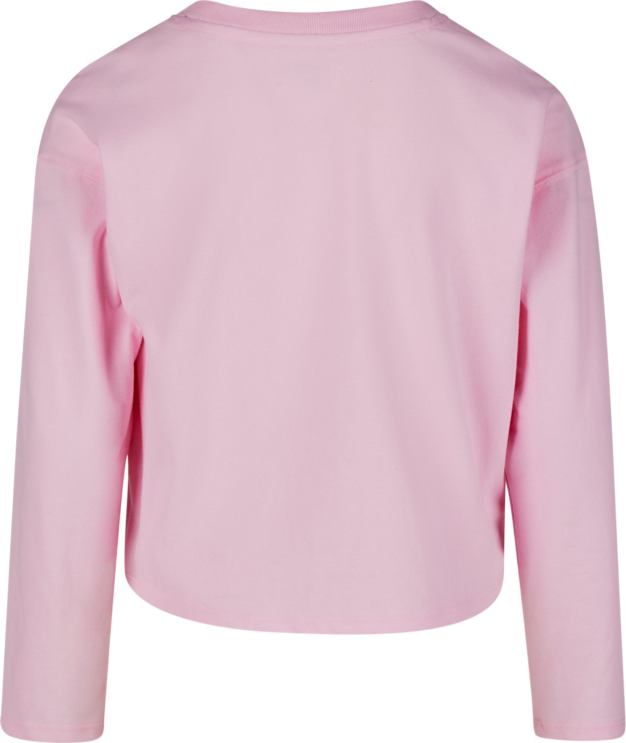 BCG Girls' Lifestyle Cotton Long Sleeve Swan T-shirt