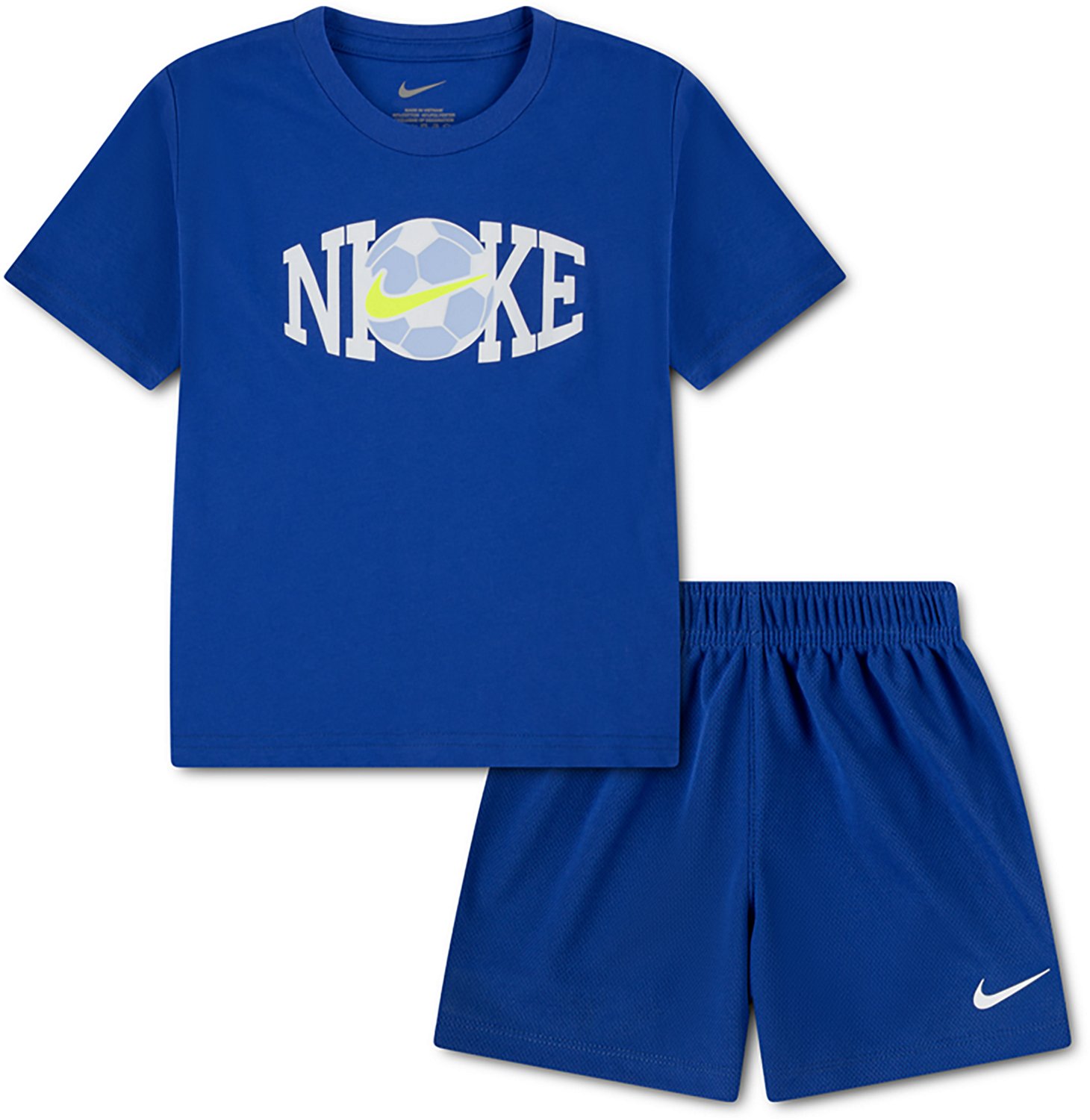 Nike Toddler Boys' Soccer Graphic T-shirt and Shorts Set