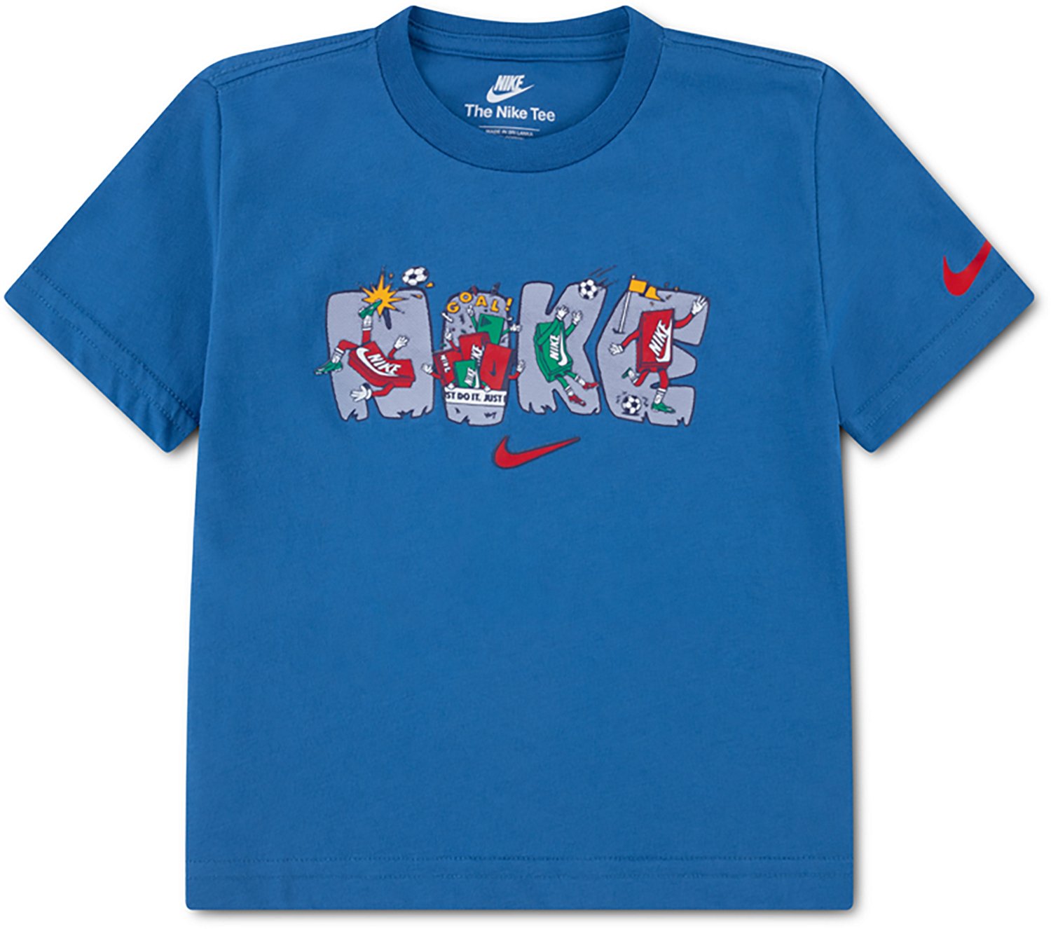 Nike Toddler Boys' Boxy Multisport Graphic T-shirt