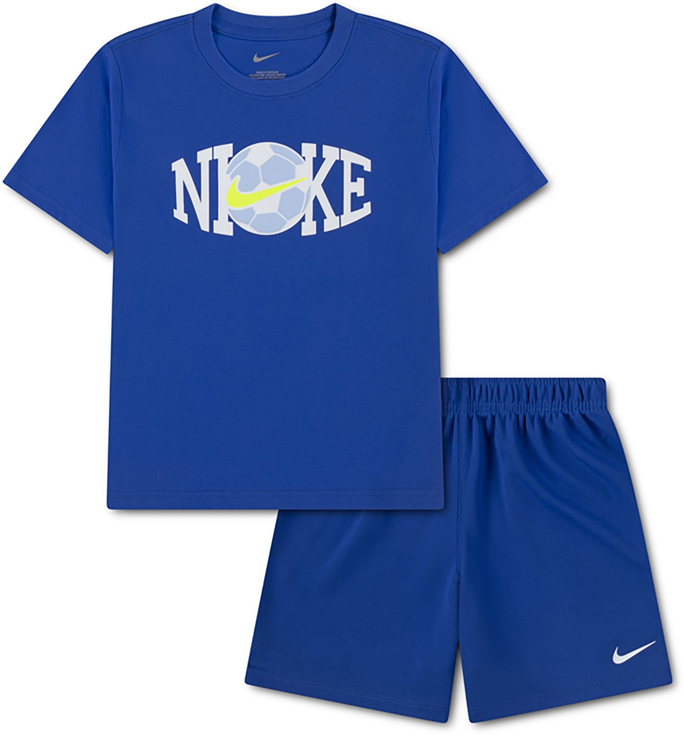 Nike Boys' 4-7 Soccer Graphic T-shirt and Shorts Set