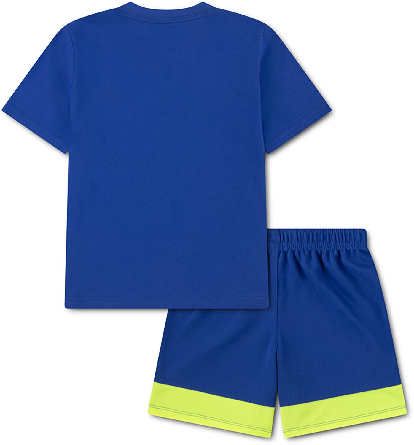 Nike Boys' 4-7 Soccer Graphic T-shirt and Shorts Set - view number 2