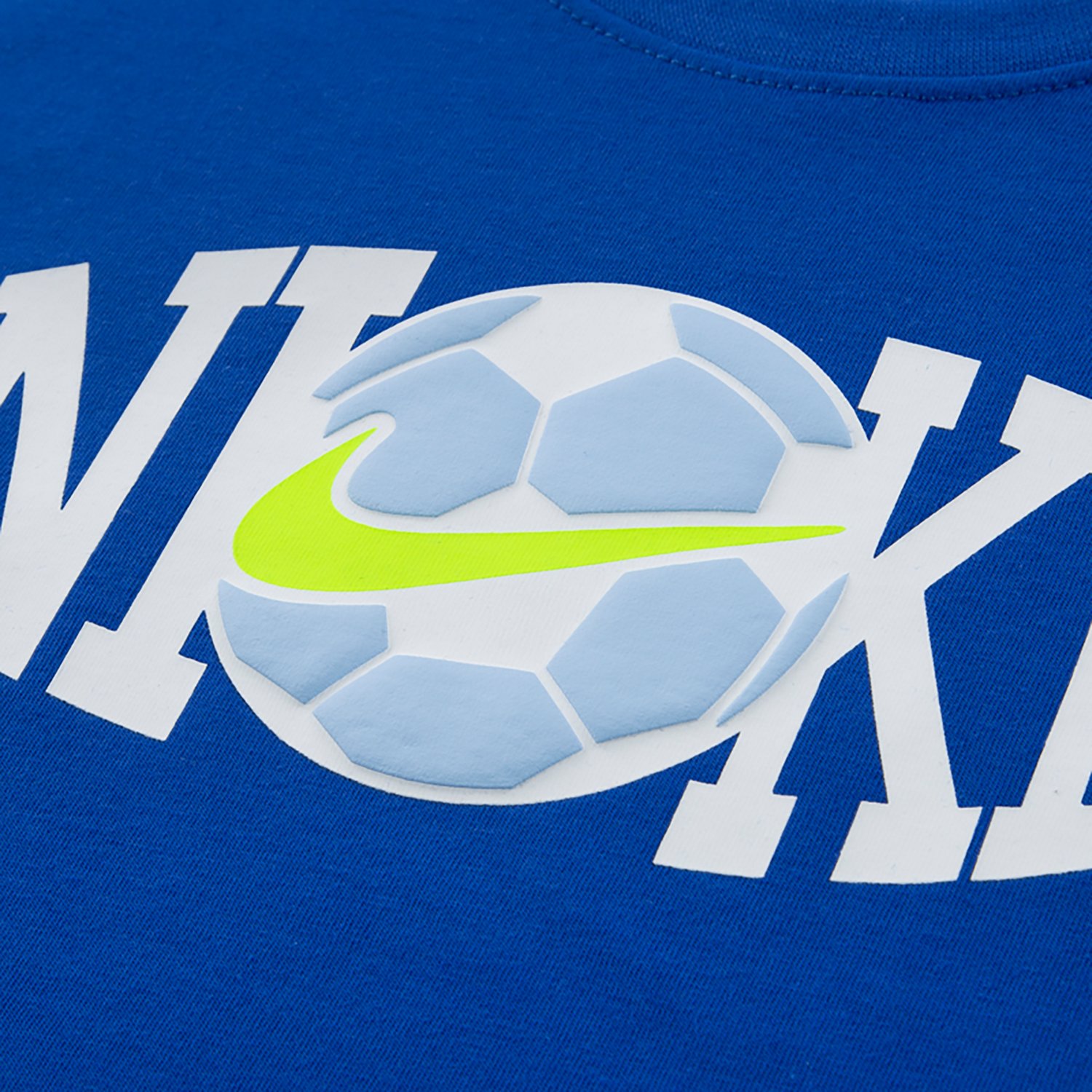 Nike Boys' 4-7 Soccer Graphic T-shirt and Shorts Set - view number 3