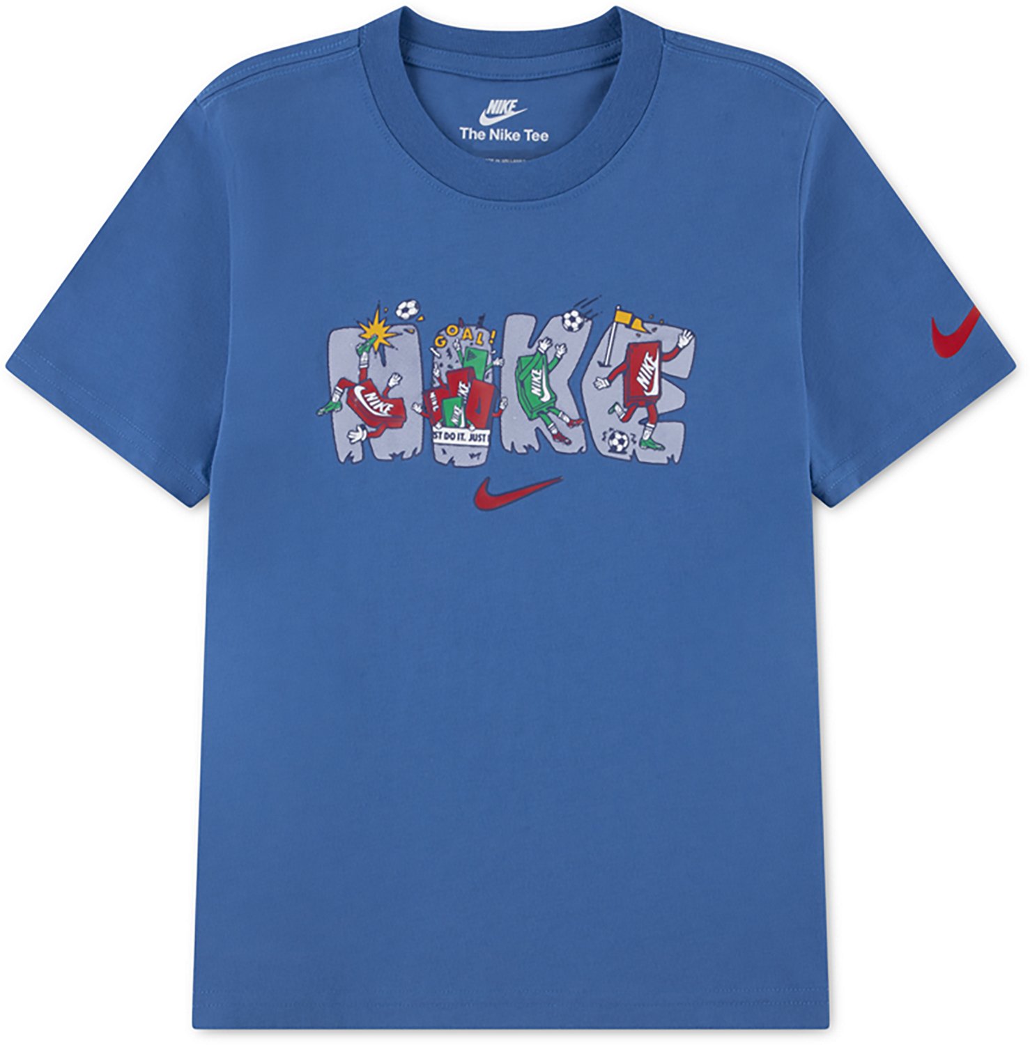 Nike Boys’ Boxy Multi Sport Graphic T‑Shirt