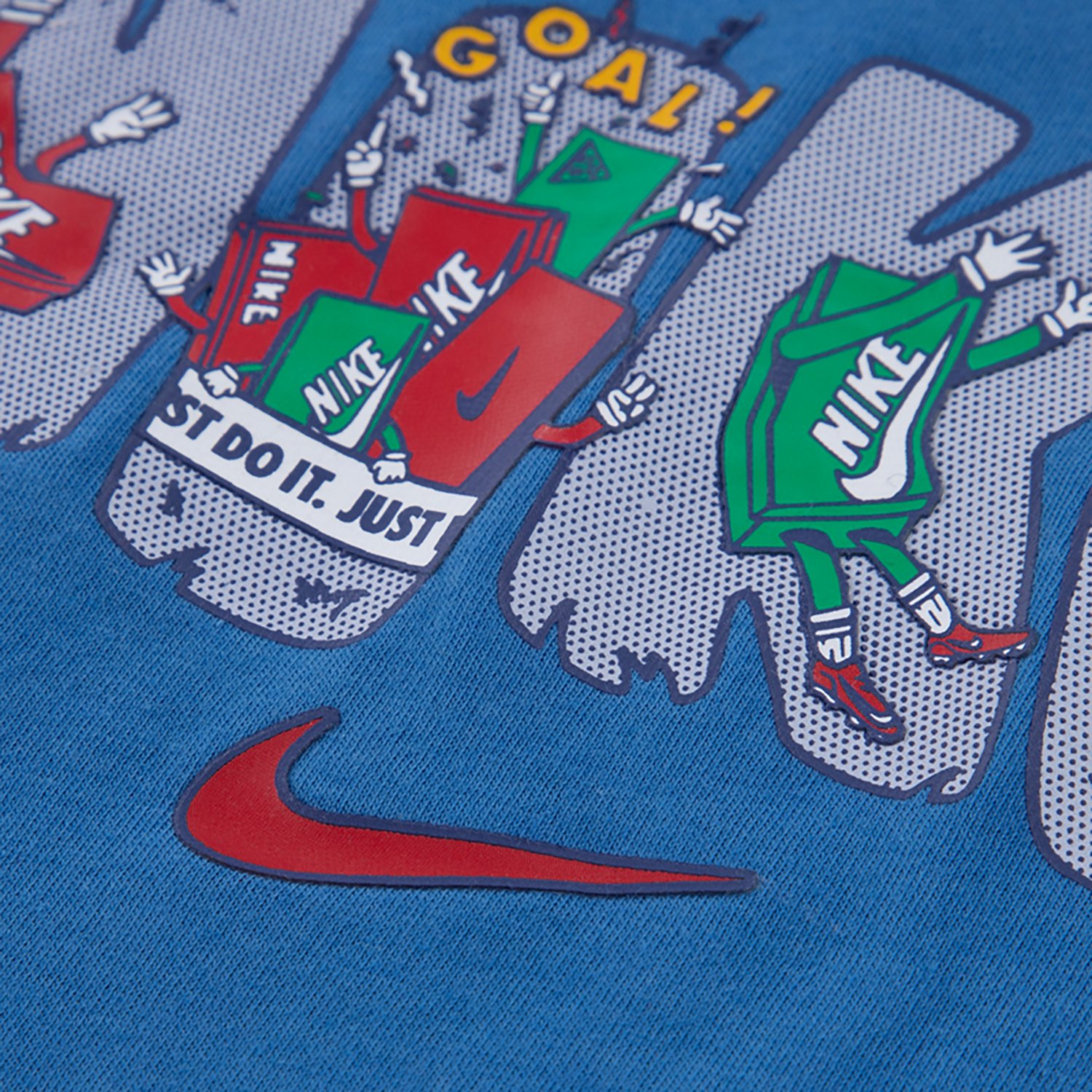 Nike Boys’ Boxy Multi Sport Graphic T‑Shirt