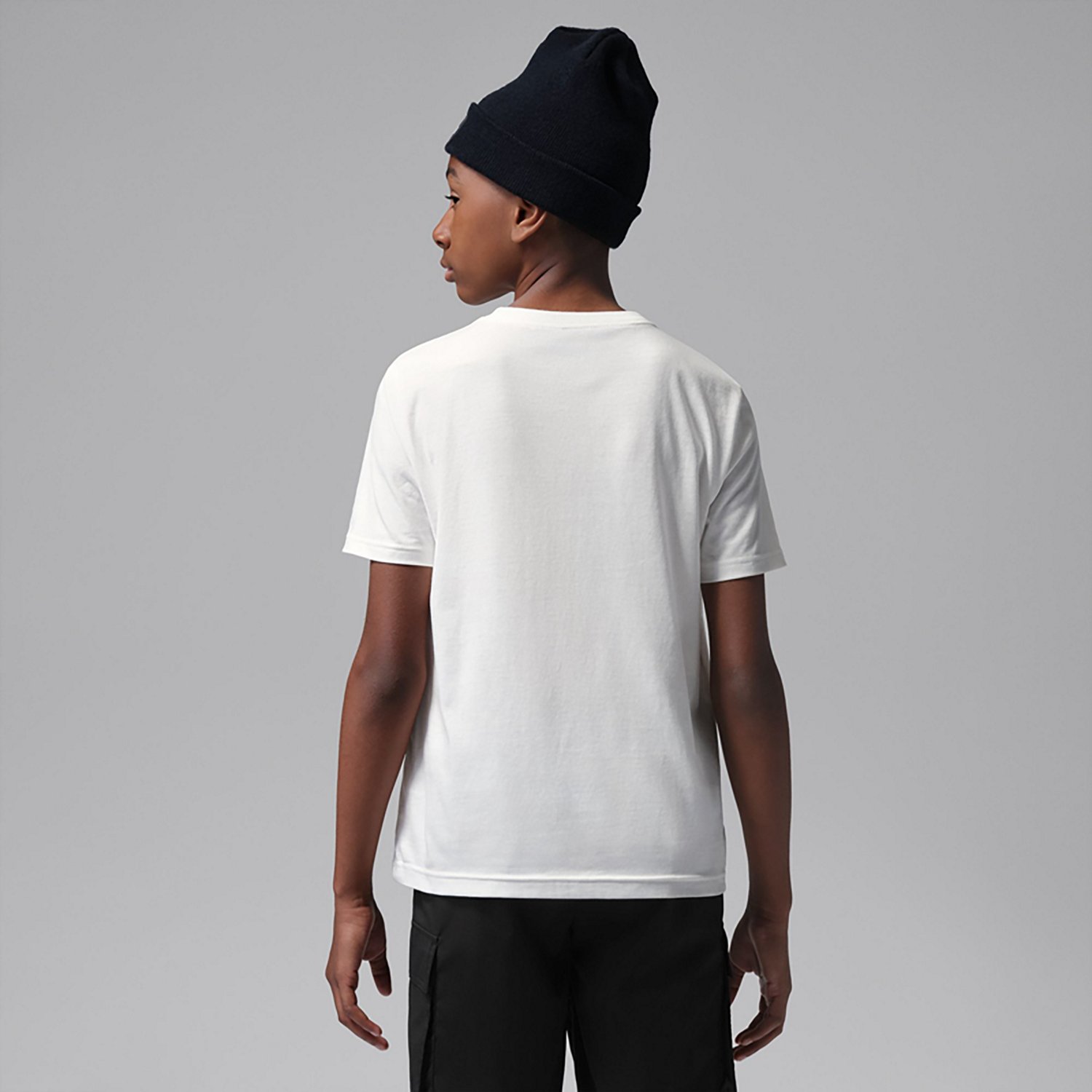 Jordan Boys' MJ Hangtime Short Sleeve T-shirt - view number 2