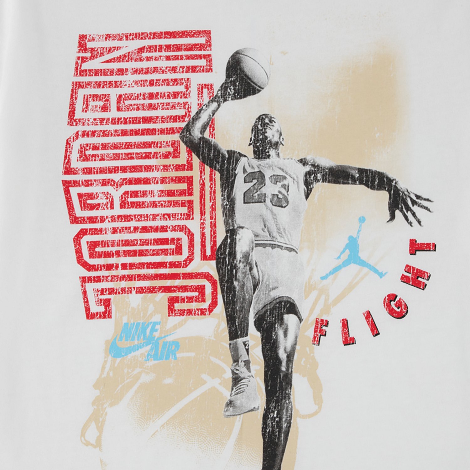 Jordan Boys' MJ Hangtime Short Sleeve T-shirt - view number 4