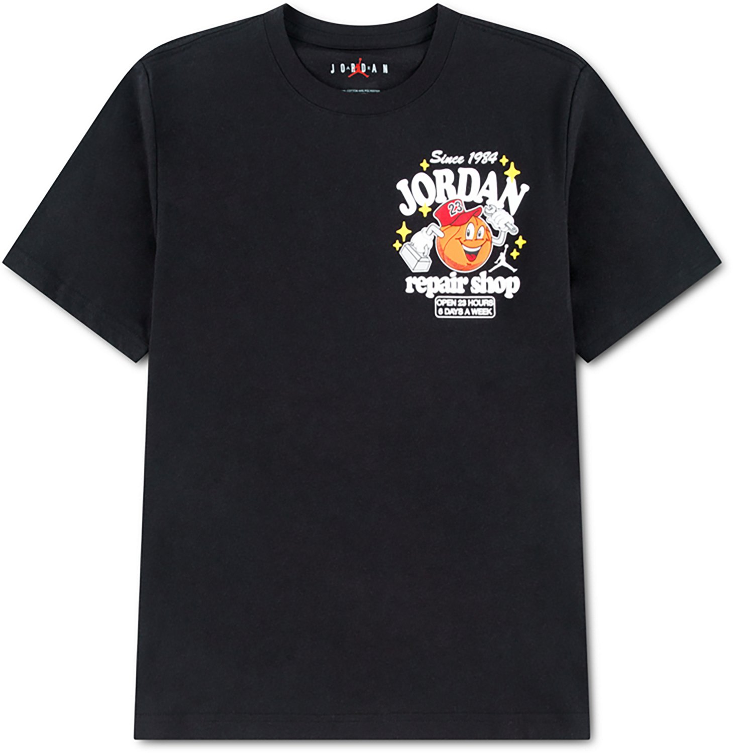 Jordan Boys' Repair Shop Short Sleeve T-shirt - view number 5
