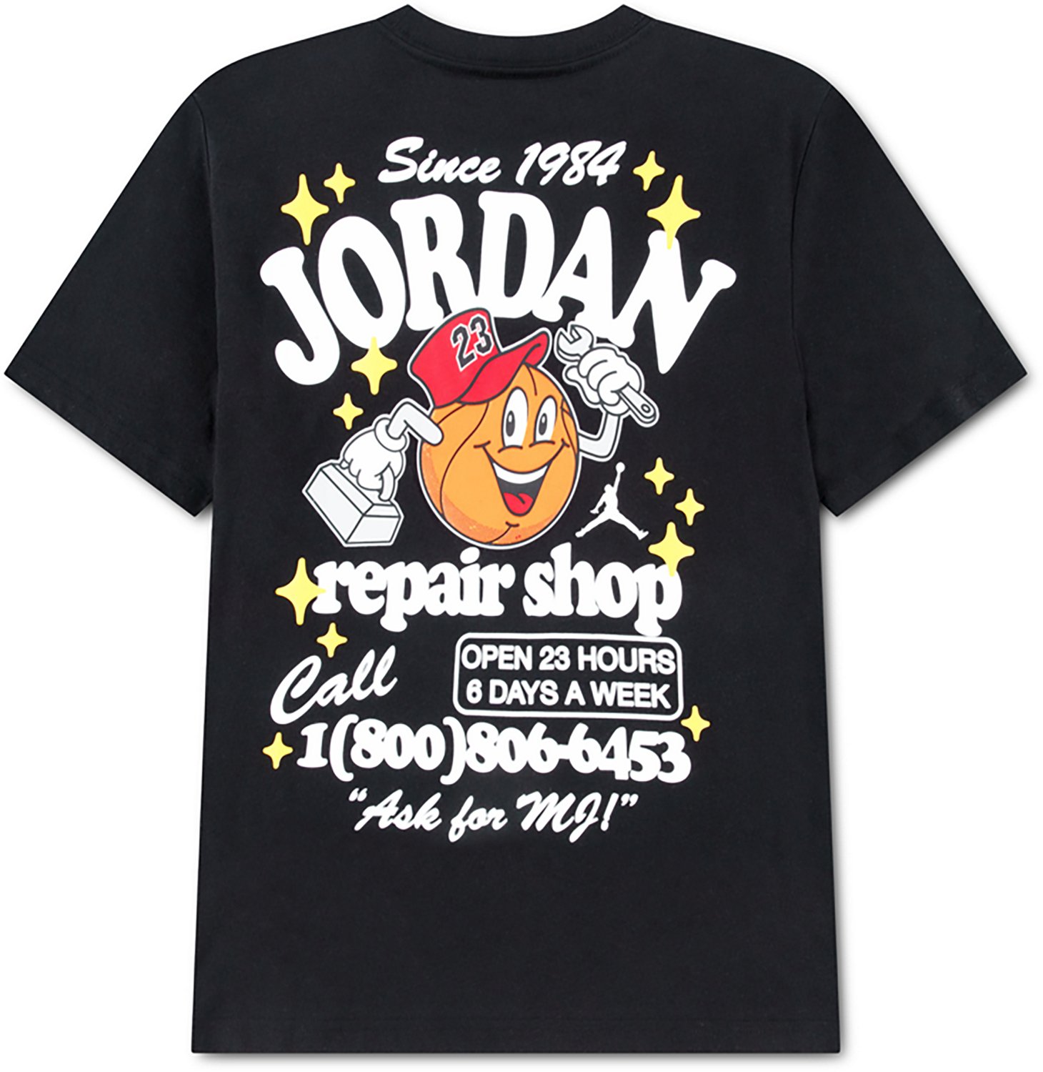 Jordan Boys' Repair Shop Short Sleeve T-shirt - view number 6