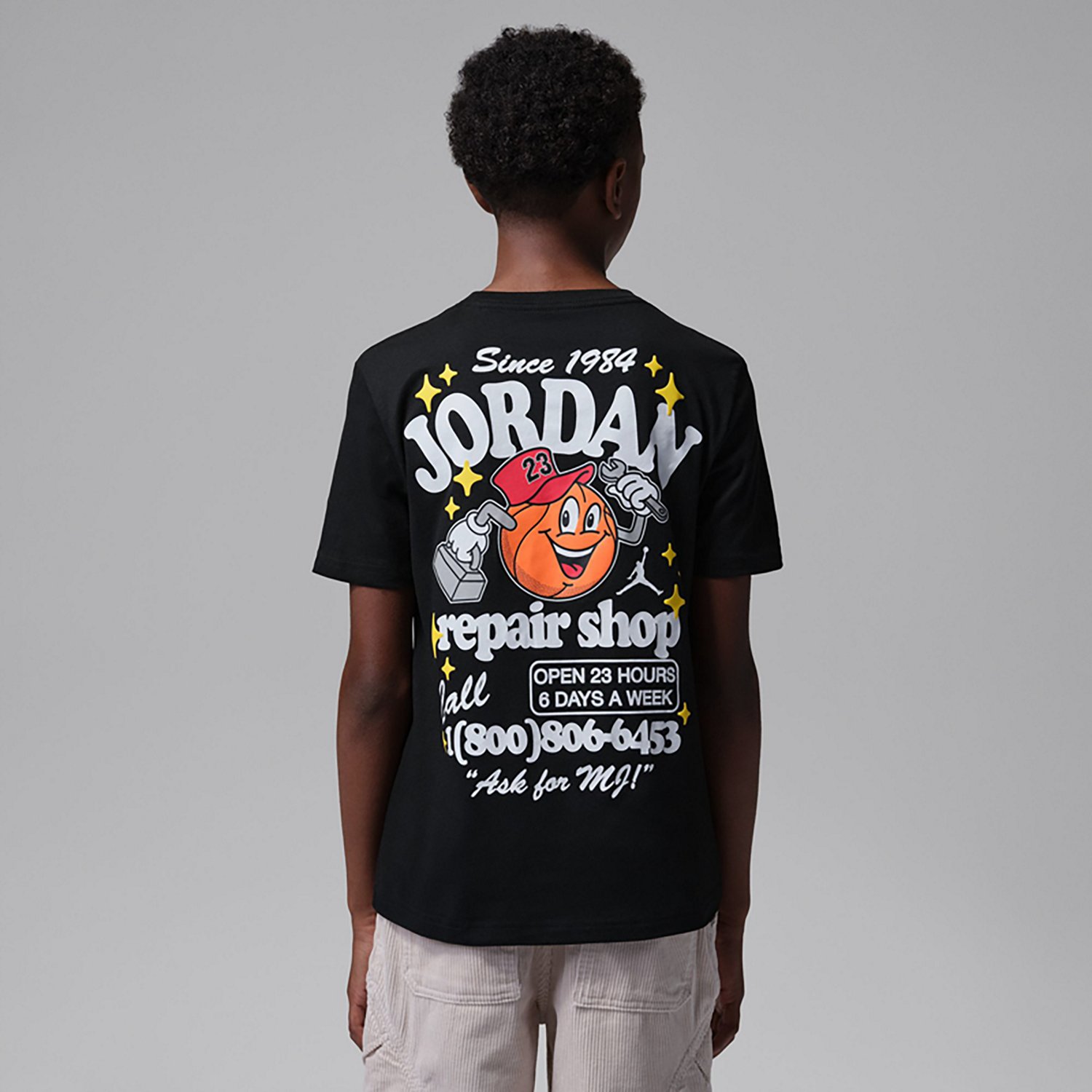 Jordan Boys' Repair Shop Short Sleeve T-shirt - view number 2