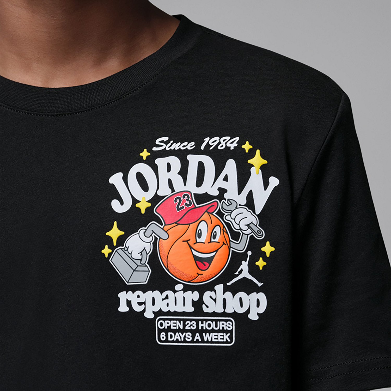 Jordan Boys' Repair Shop Short Sleeve T-shirt - view number 4