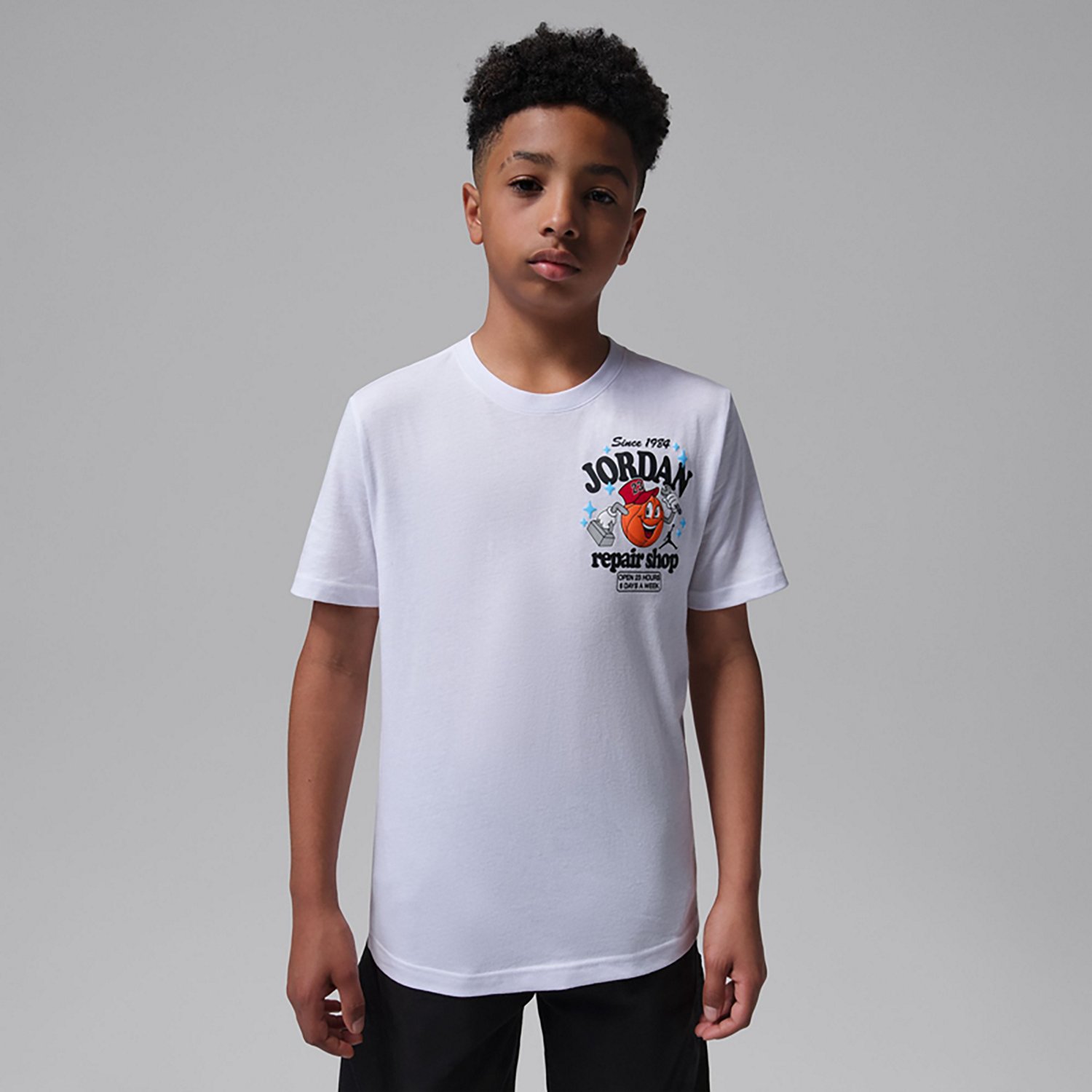 Jordan Boys' Repair Shop Short Sleeve T-shirt