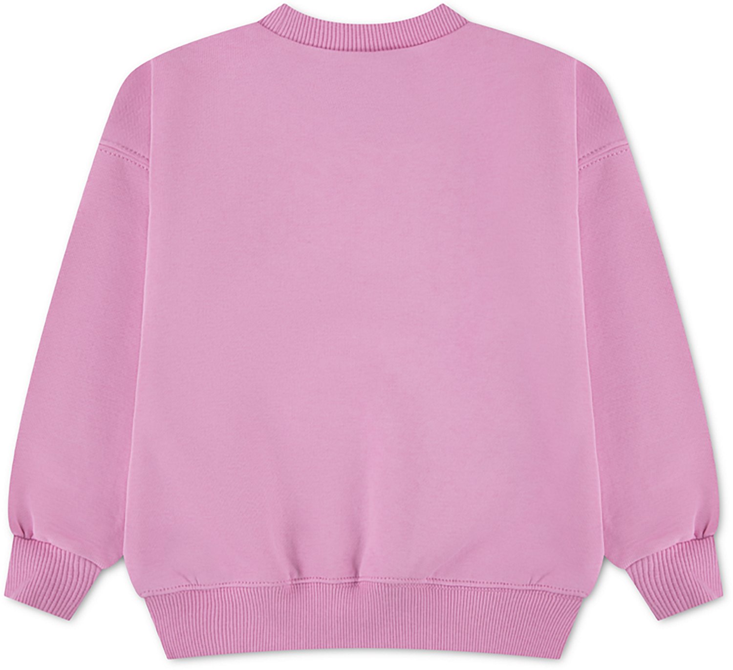 Nike Toddler Girls' Studio Fleece Oversized Crew Sweatshirt - view number 2