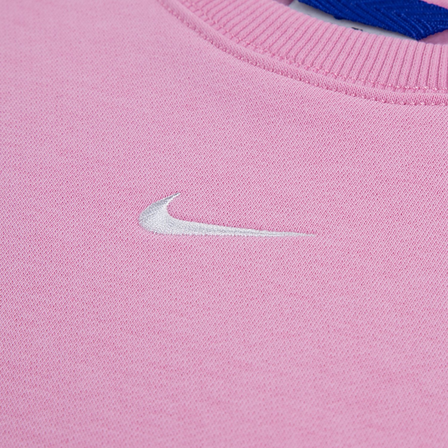 Nike Girls' 4-7x Studio Fleece Oversized Crew Sweatshirt - view number 3