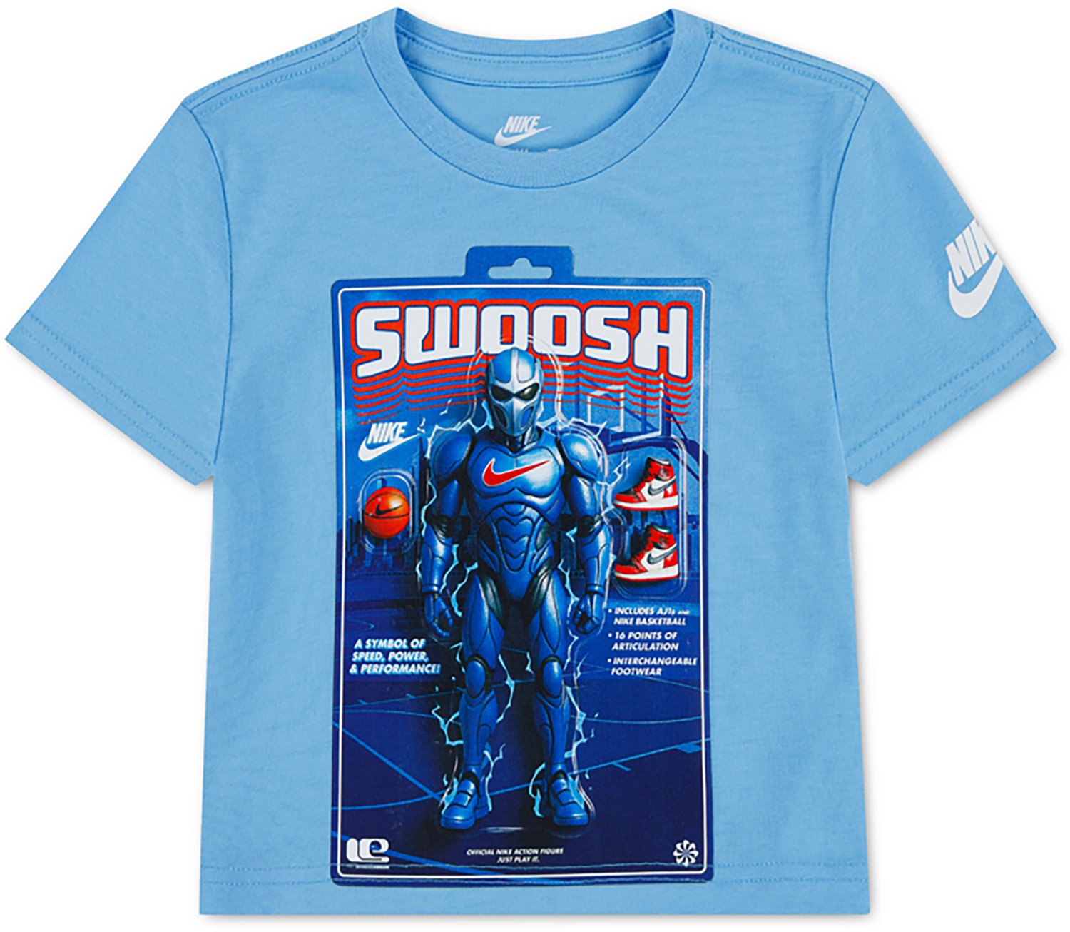 Nike Toddler Boys' Action Short Sleeve T-shirt
