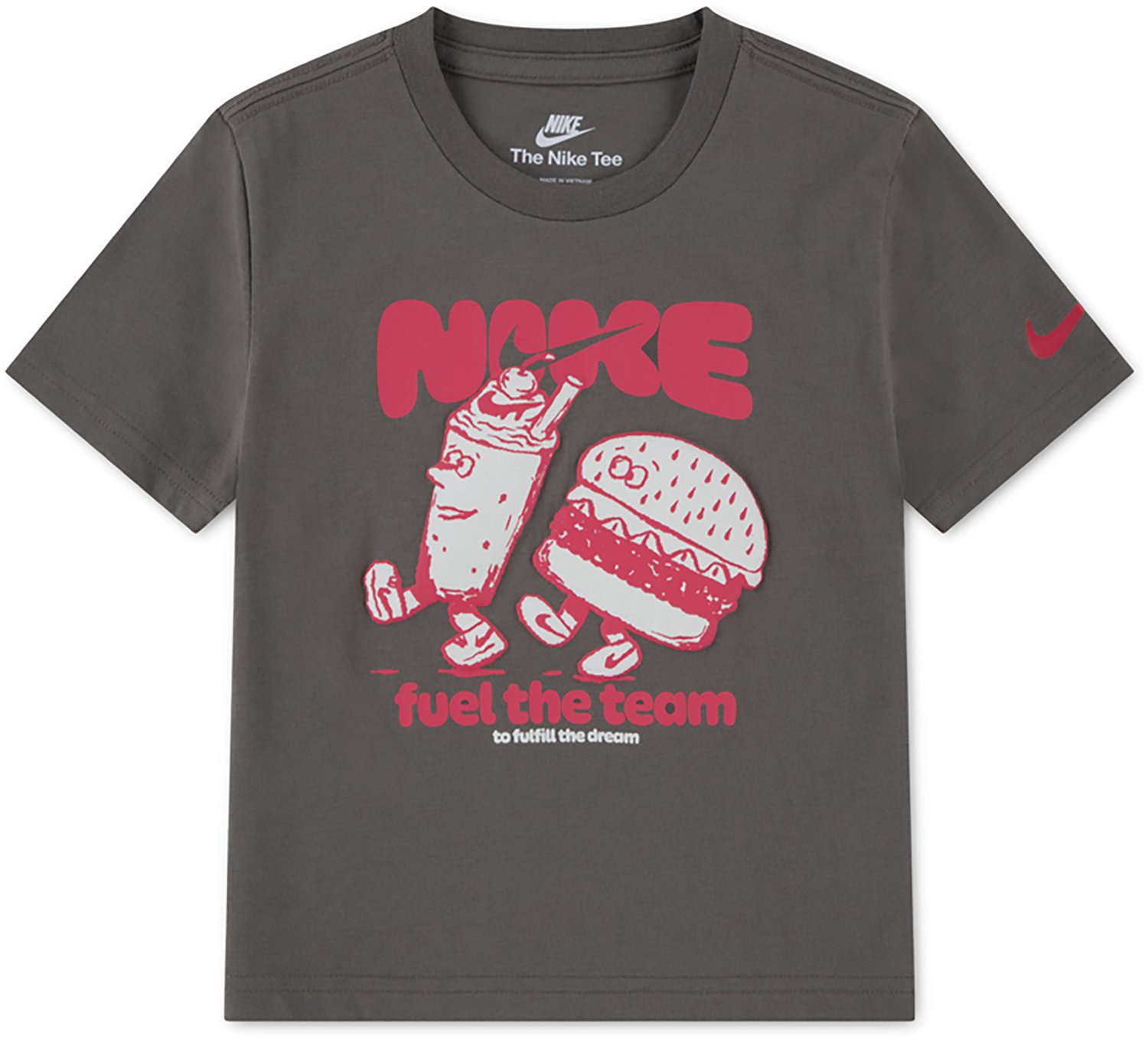 Nike Toddler Boys' Print Short Sleeve T-shirt