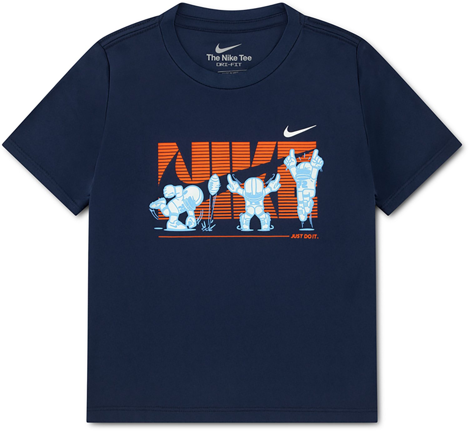 Nike Toddler Boys' End Zone Short Sleeve T-shirt