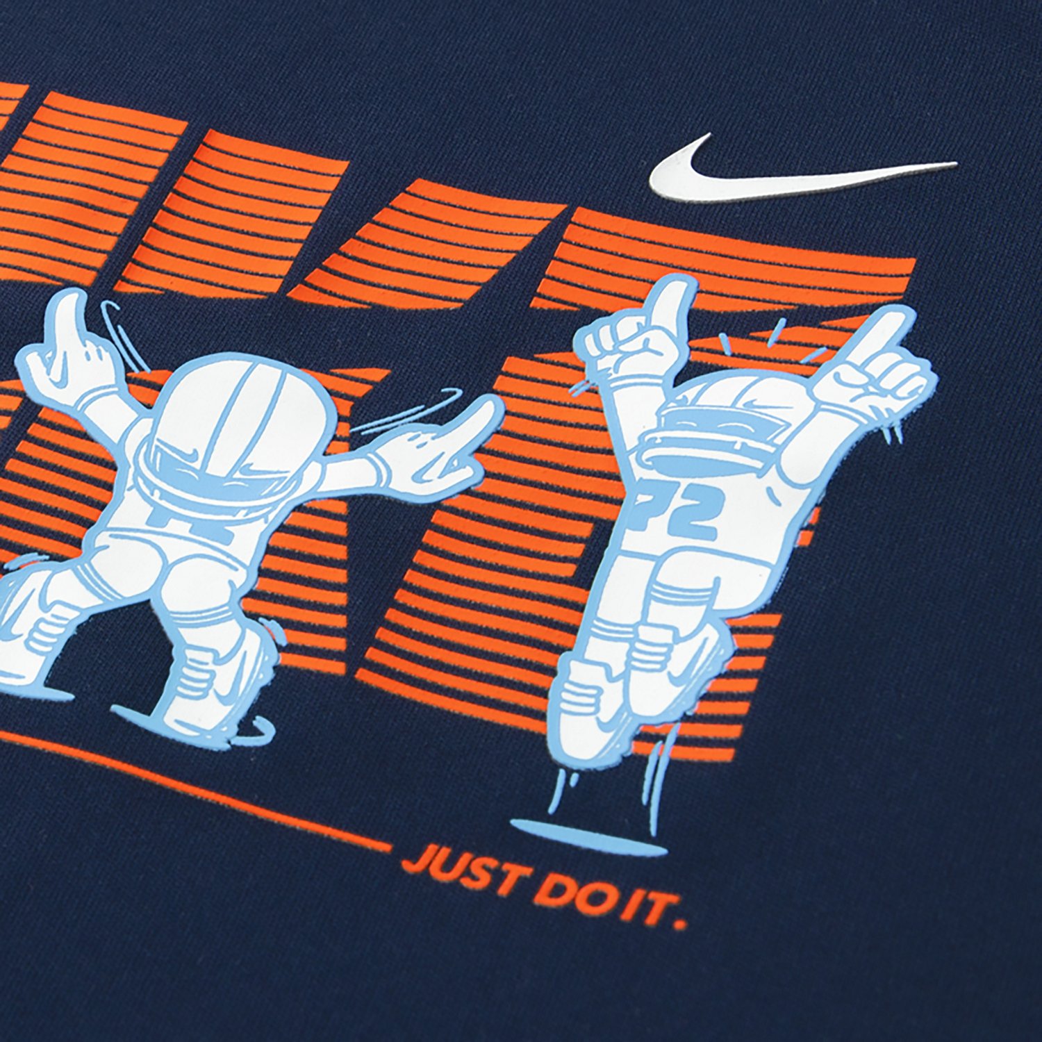 Nike Toddler Boys' End Zone Short Sleeve T-shirt
