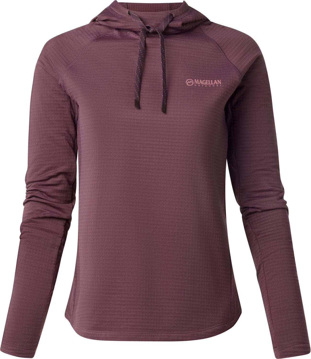 Magellan Outdoors Women's Grid Fleece Pullover