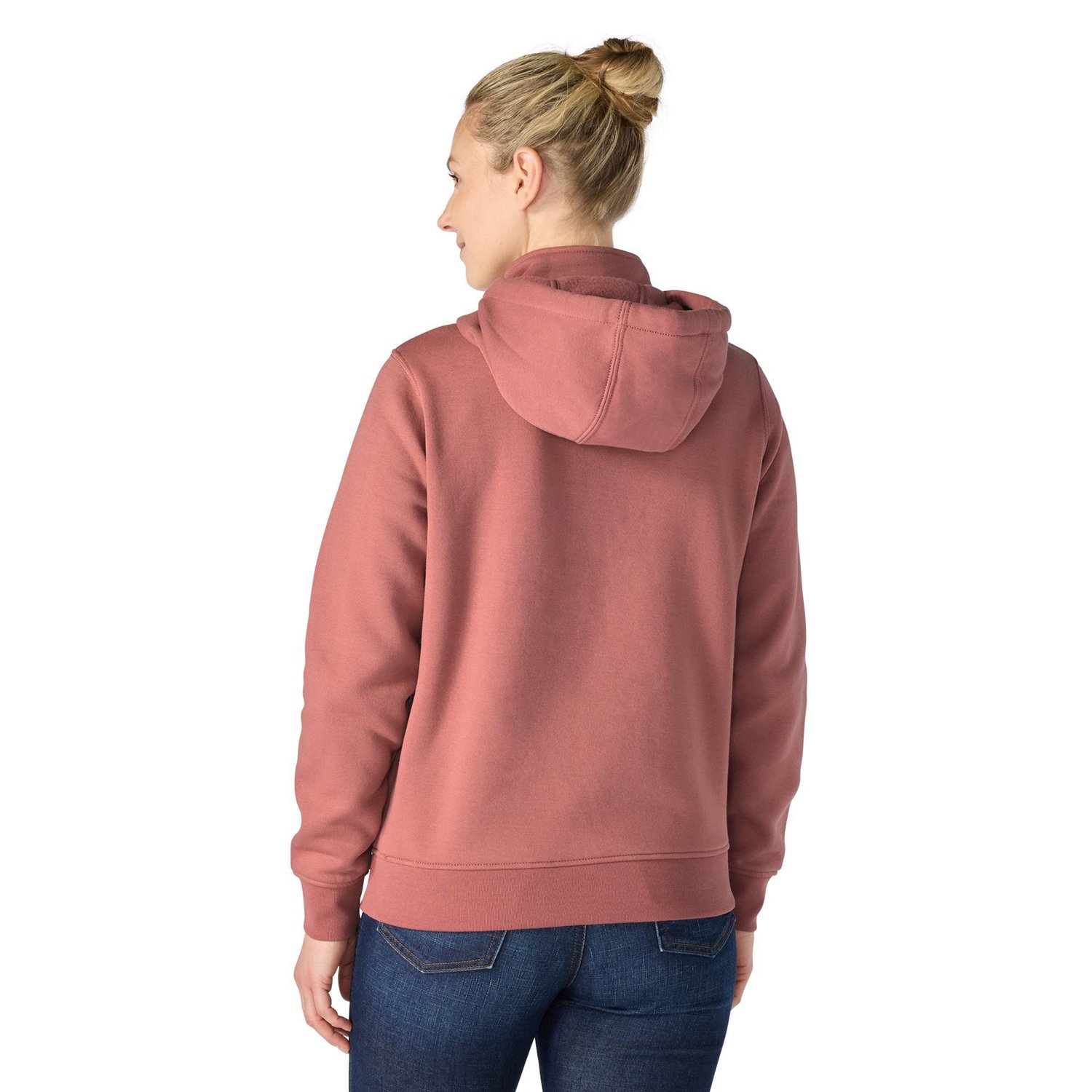 Carhartt Women's Paxton Quilted Quarter-Zip Sweatshirt - view number 3