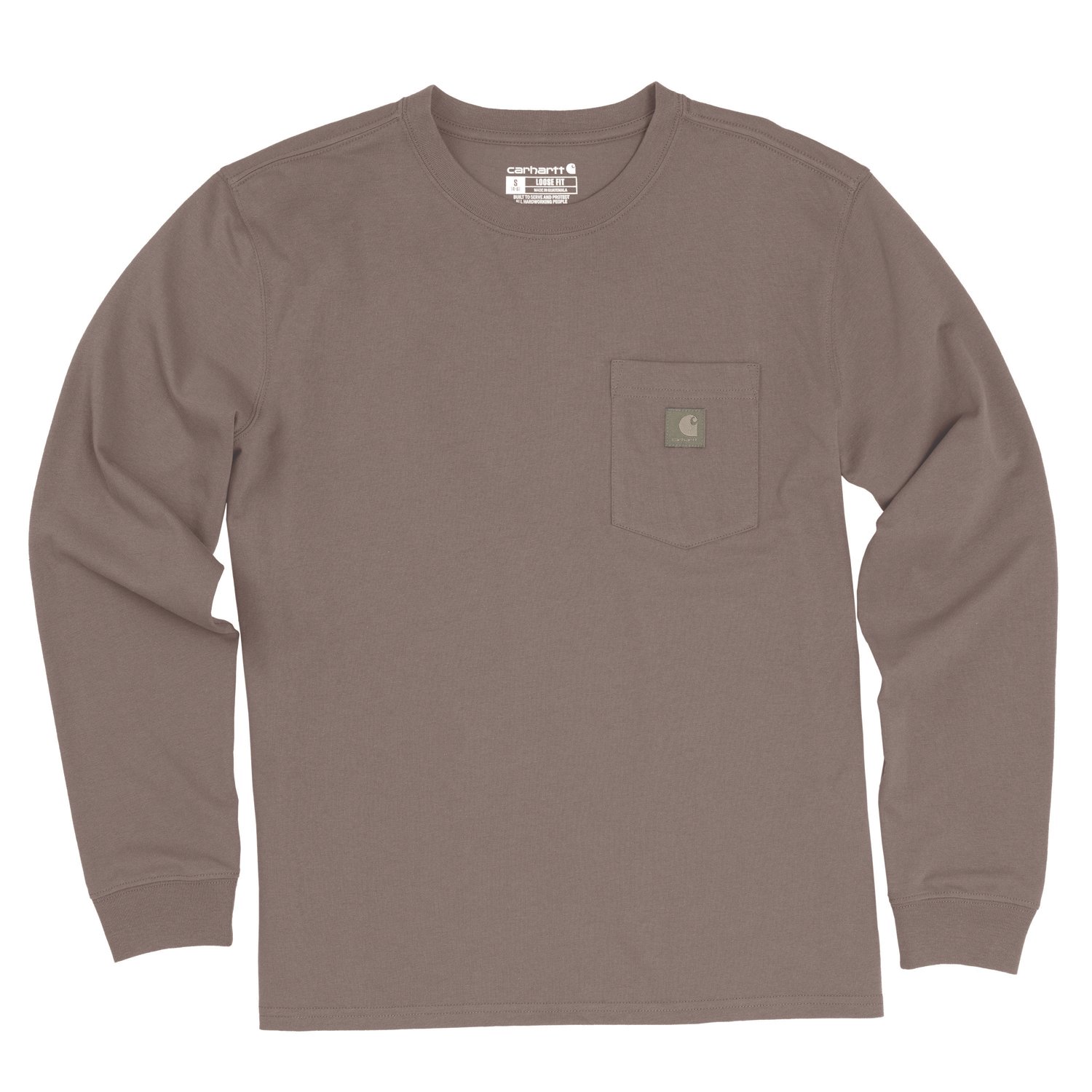 Carhartt Women's Irvine Loose Long Sleeve Pocket T-Shirt