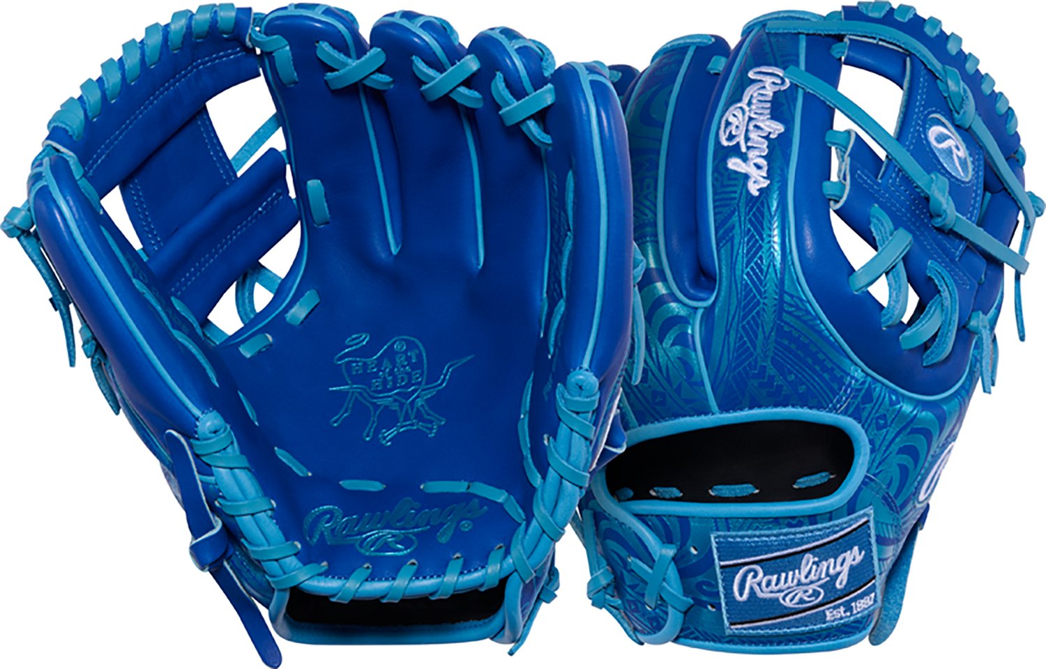 Rawlings 11.5" Adults' Heart of the Hide Baseball Fielding Glove