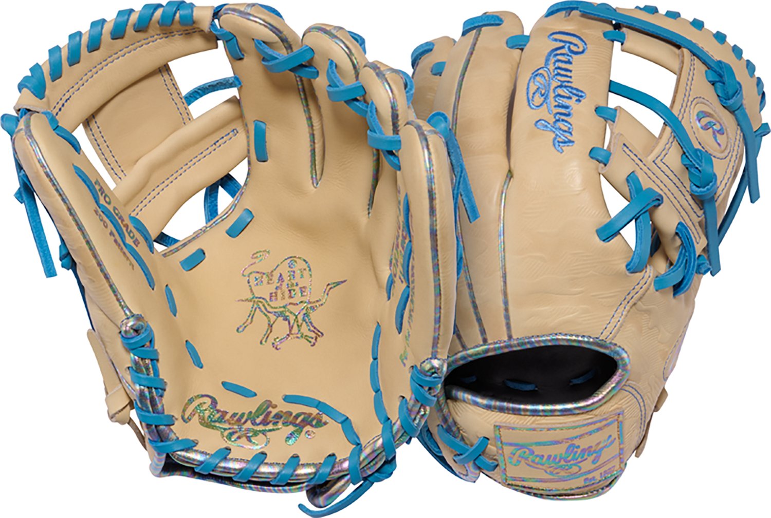 Rawlings 11.5" Adults' Heart of the Hide Baseball Fielding Glove