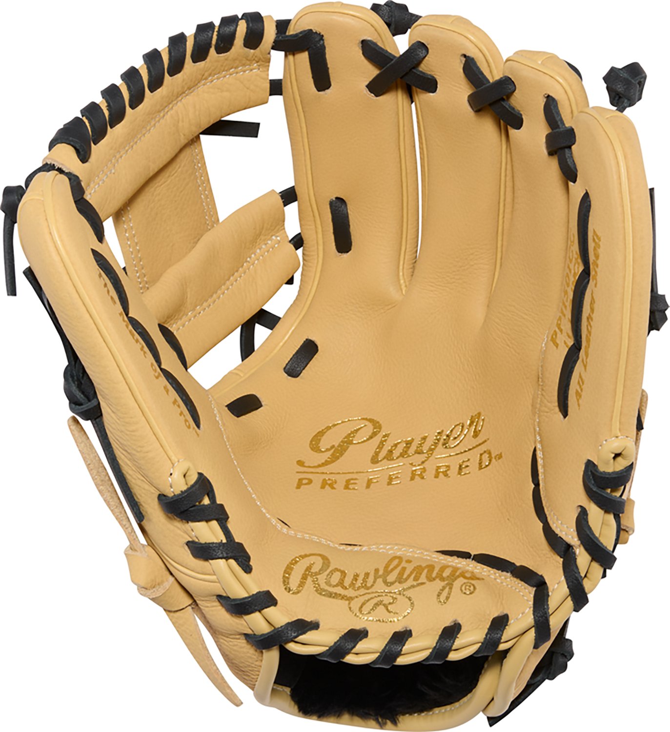 Rawlings 11.5" Adults' Player Preferred Series I-Web Baseball Fielding Glove