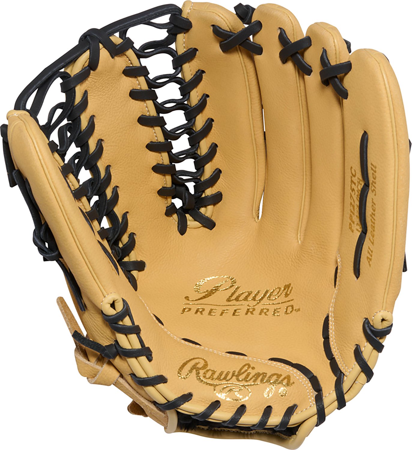 Rawlings 12.75" Adults' Player Preferred Series Trap Fielding Baseball Glove - view number 2