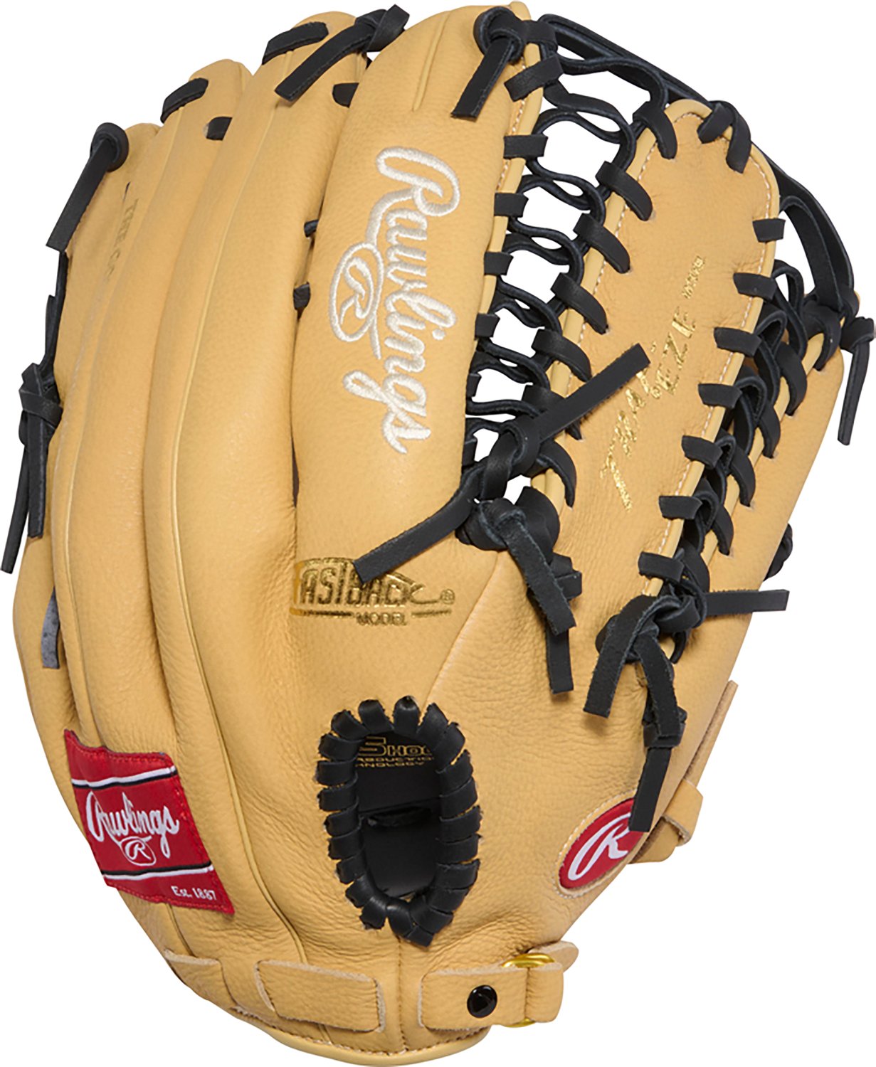 Rawlings 12.75" Adults' Player Preferred Series Trap Fielding Baseball Glove - view number 3