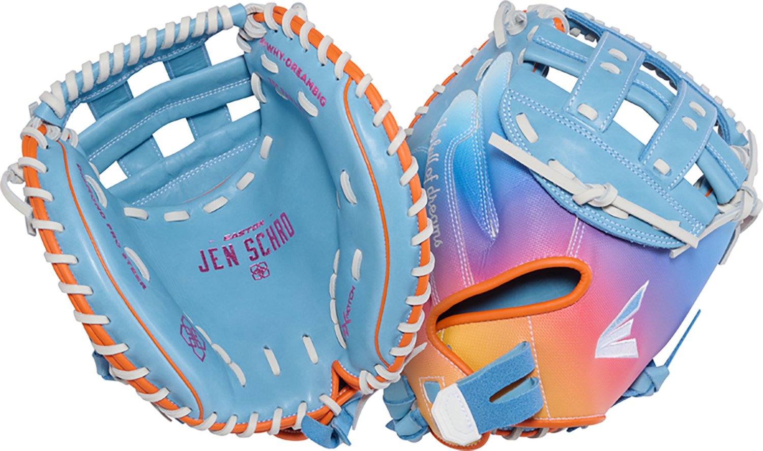 EASTON 33" My Why Jen Schro Catchers Fast-Pitch Mitt