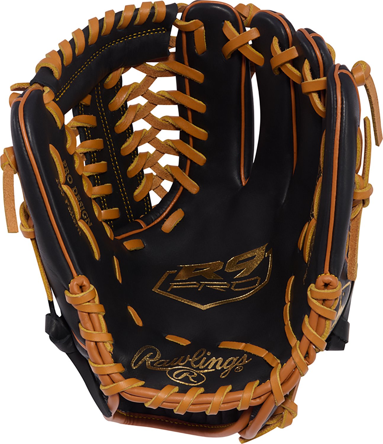 Rawlings 11.75" Adults' R9 Pro Mod-Trap Infield Fielding Baseball Glove - view number 2