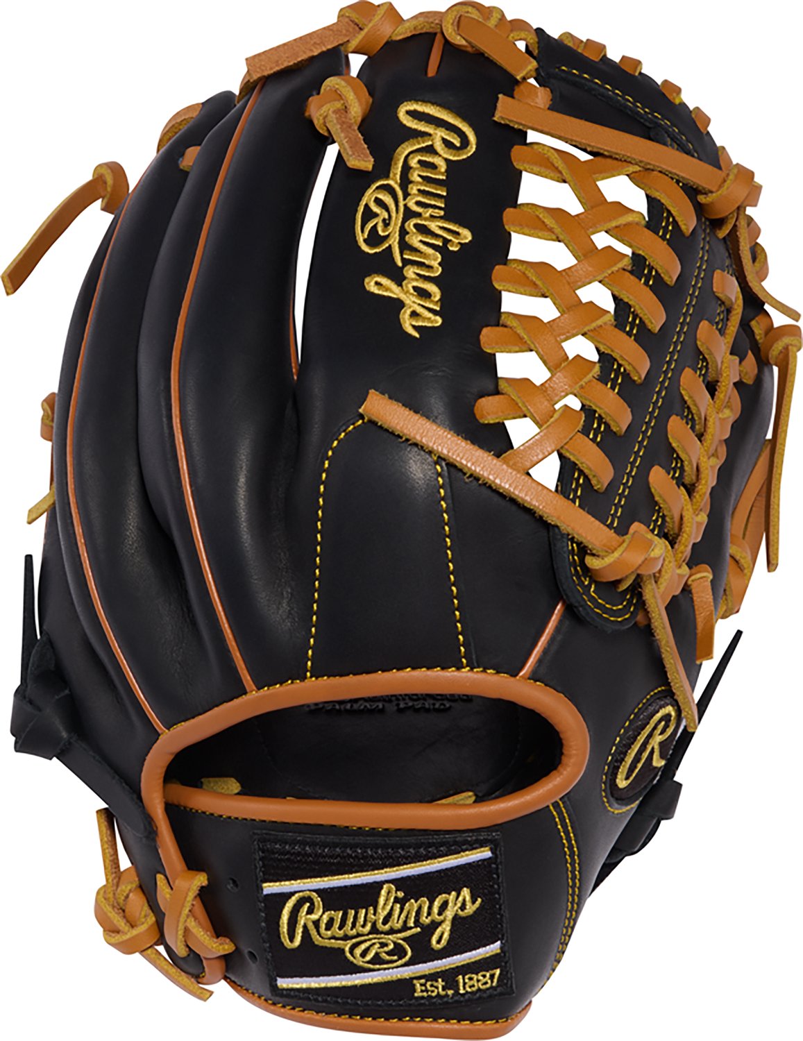 Rawlings 11.75" Adults' R9 Pro Mod-Trap Infield Fielding Baseball Glove - view number 3