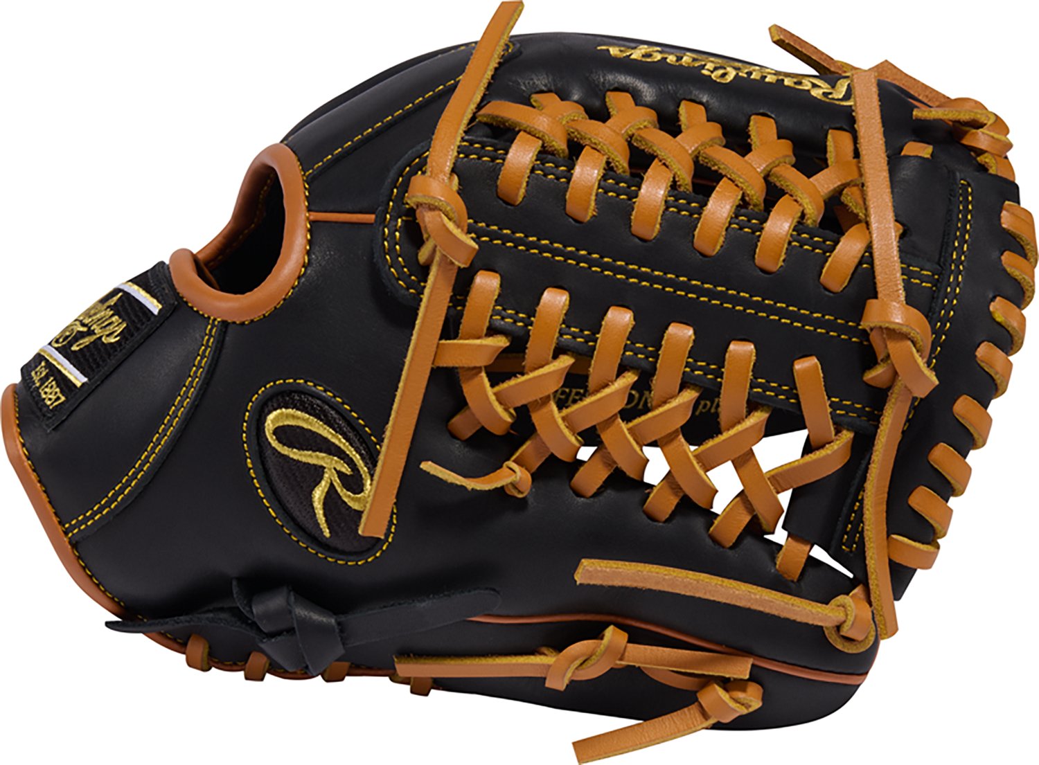 Rawlings 11.75" Adults' R9 Pro Mod-Trap Infield Fielding Baseball Glove - view number 4