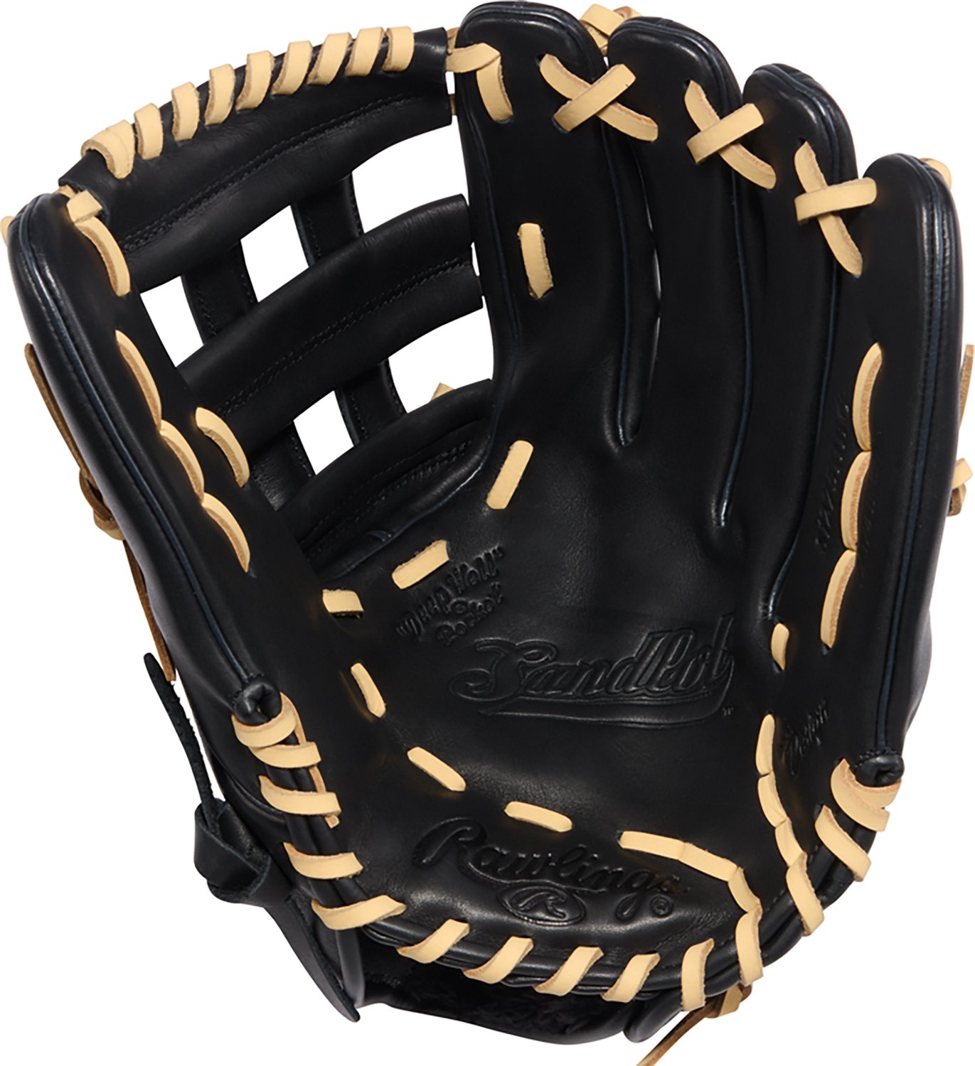 Rawlings 12.75" Adults' Sandlot Series H-Web Outfield Fielding Baseball Glove