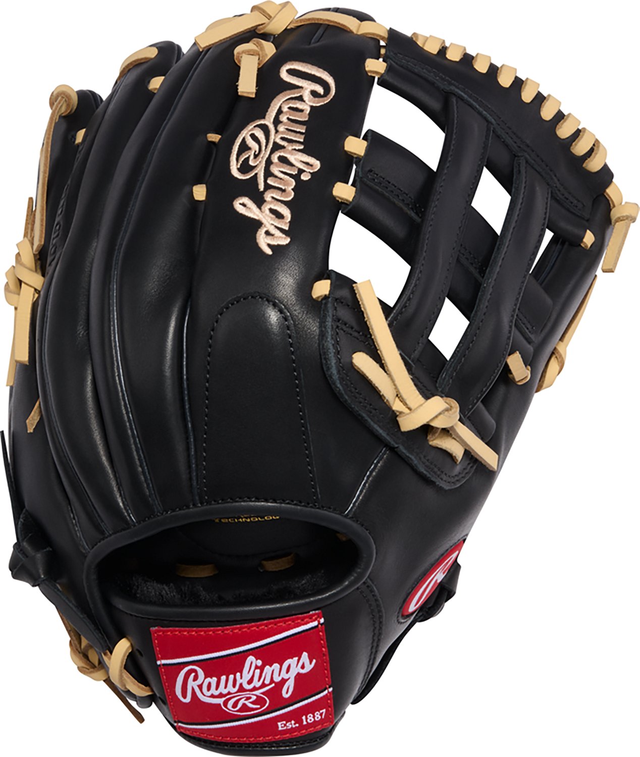 Rawlings 12.75" Adults' Sandlot Series H-Web Outfield Fielding Baseball Glove