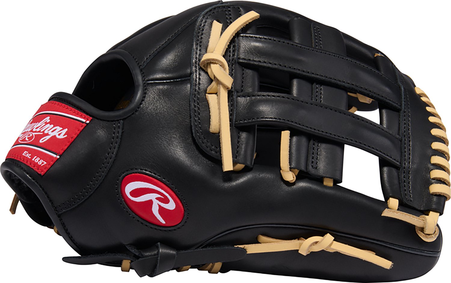 Rawlings 12.75" Adults' Sandlot Series H-Web Outfield Fielding Baseball Glove