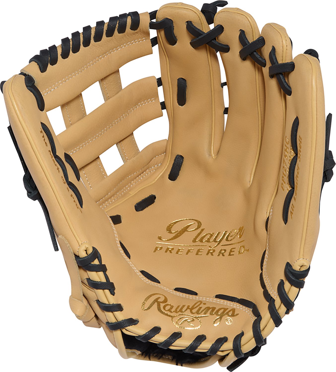 Rawlings 12.75" Adults' Player Preferred H-Web Outfield Fielding Baseball Glove