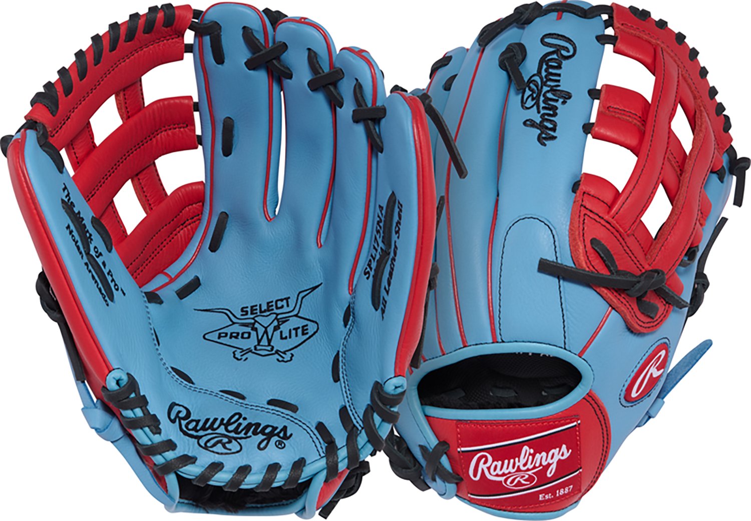 Rawlings 11.75" Kids' Select Pro Lite Nolan Arenado Infield Fielding Baseball Glove