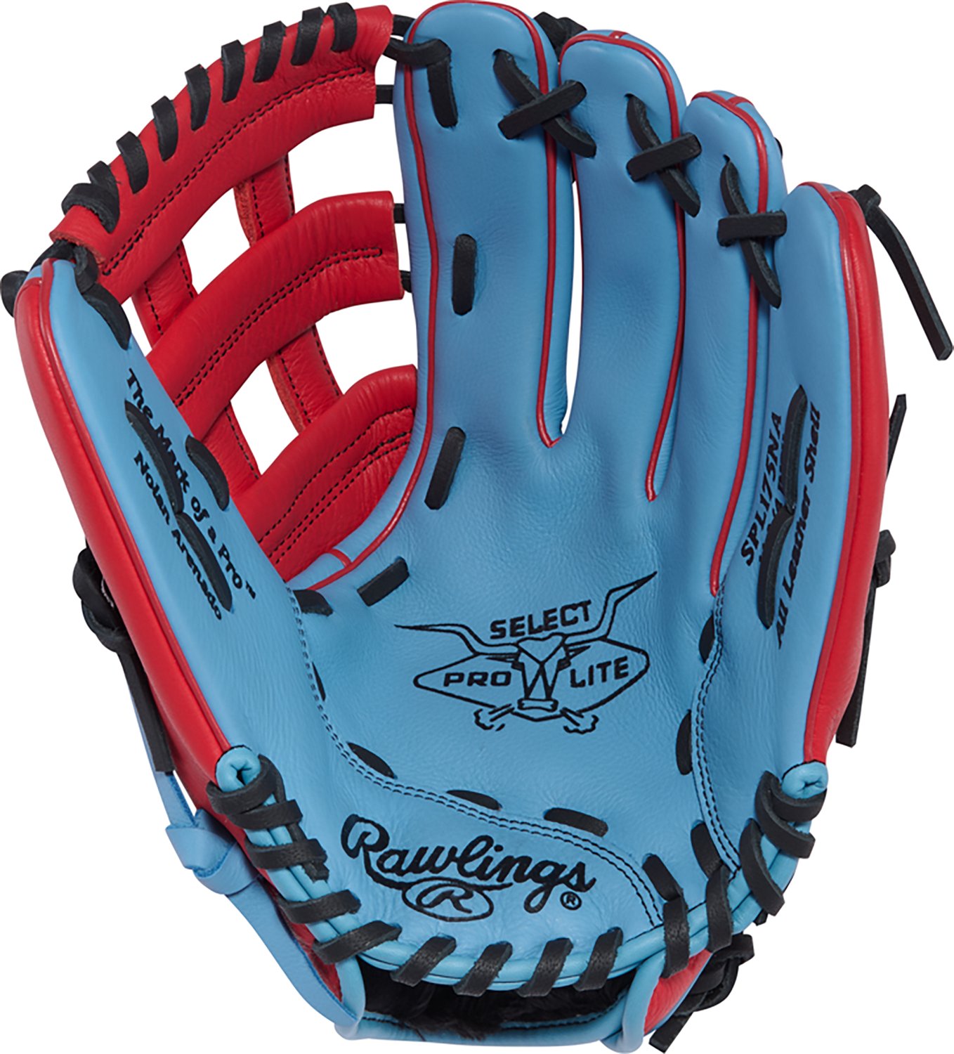 Rawlings 11.75" Kids' Select Pro Lite Nolan Arenado Infield Fielding Baseball Glove
