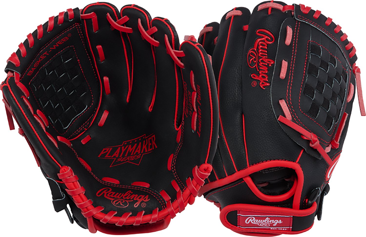 Rawlings 10.5" Kids' Playmaker Infield Fielding Glove