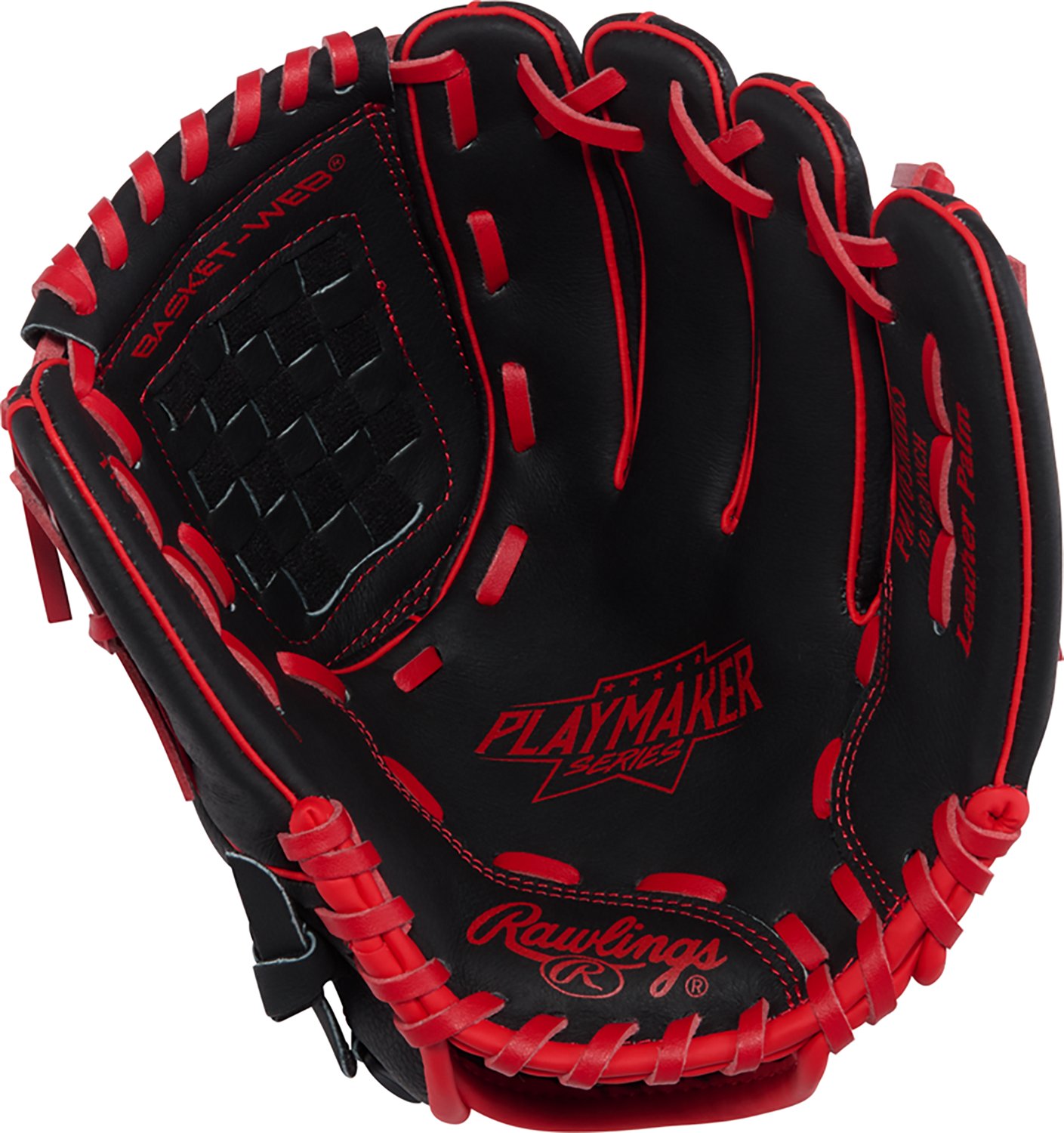 Rawlings 10.5" Kids' Playmaker Infield Fielding Glove
