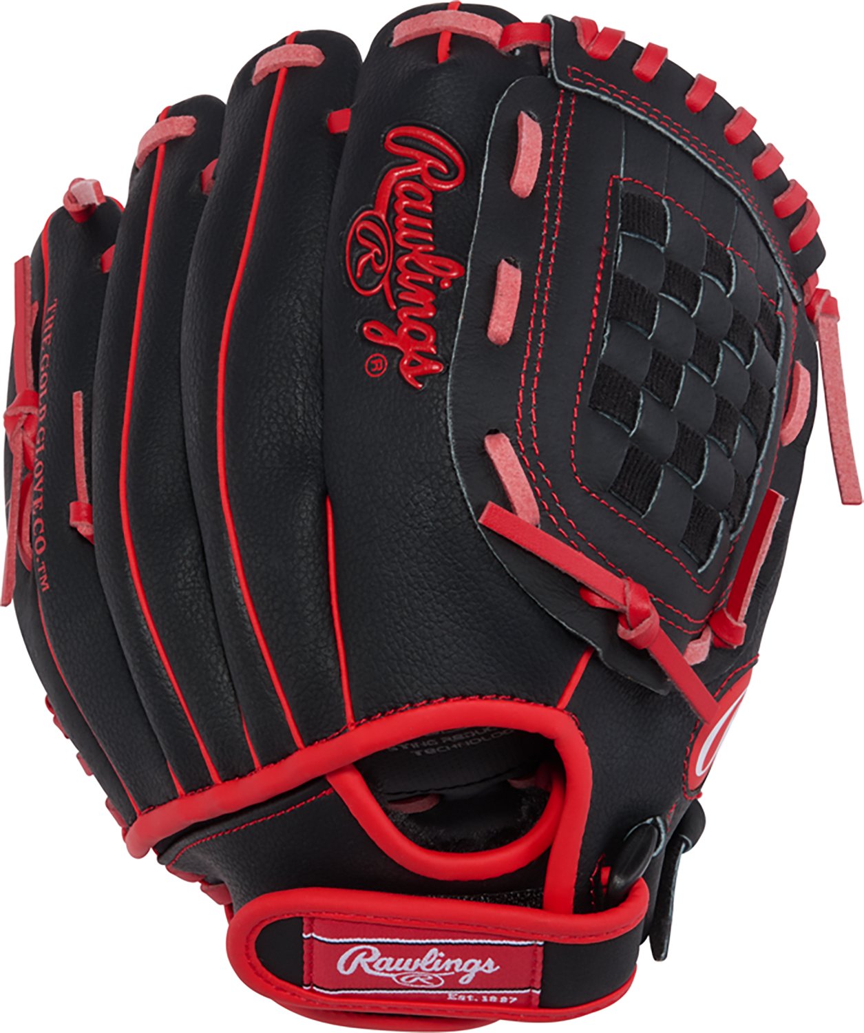 Rawlings 10.5" Kids' Playmaker Infield Fielding Glove