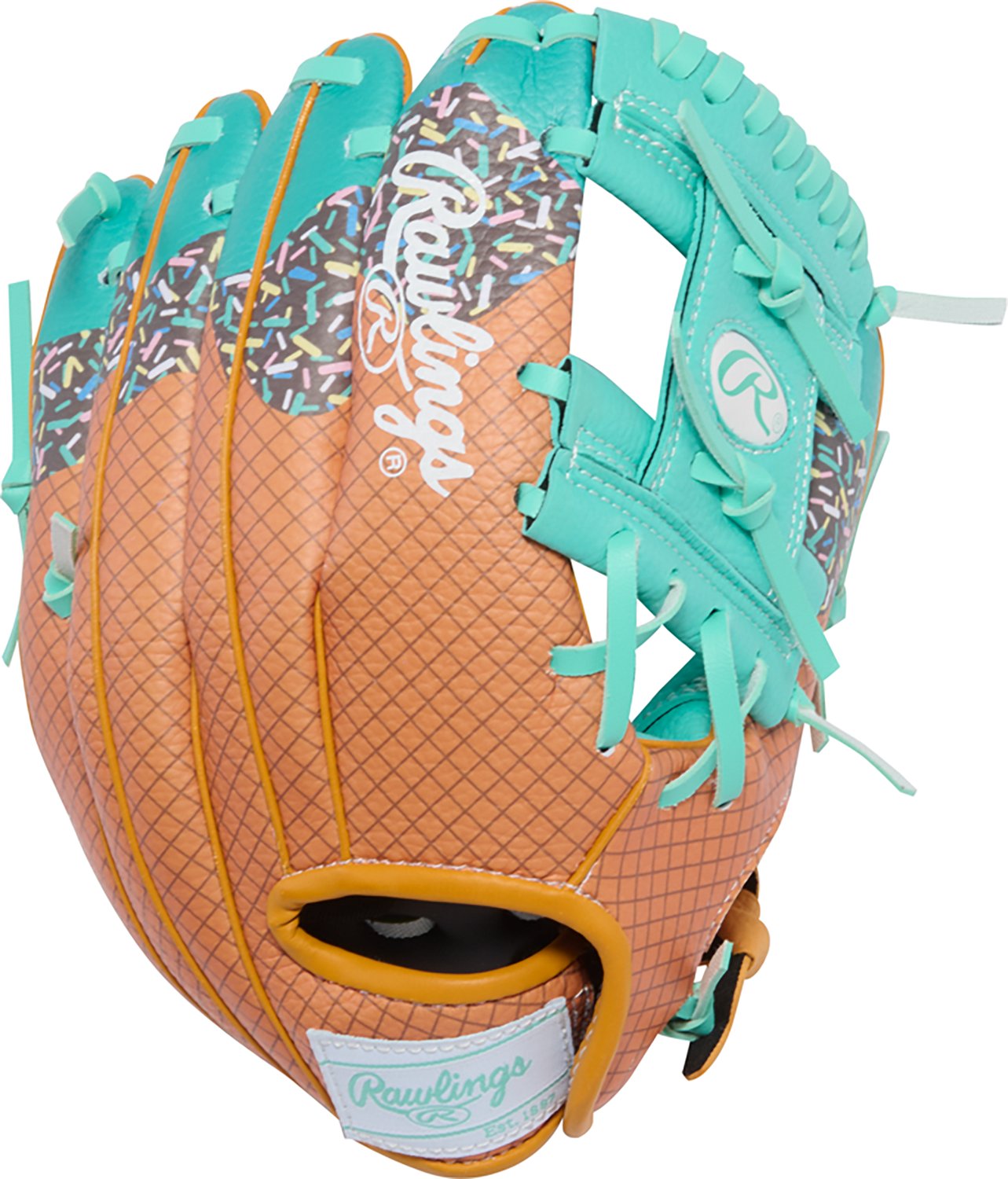 Rawlings 10" Players Series Infield T-Ball Glove