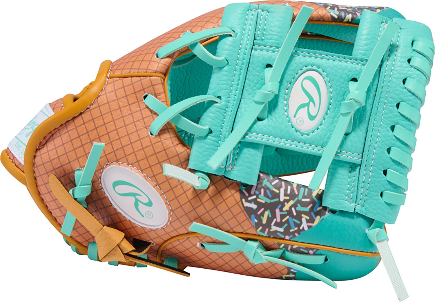 Rawlings 10" Players Series Infield T-Ball Glove