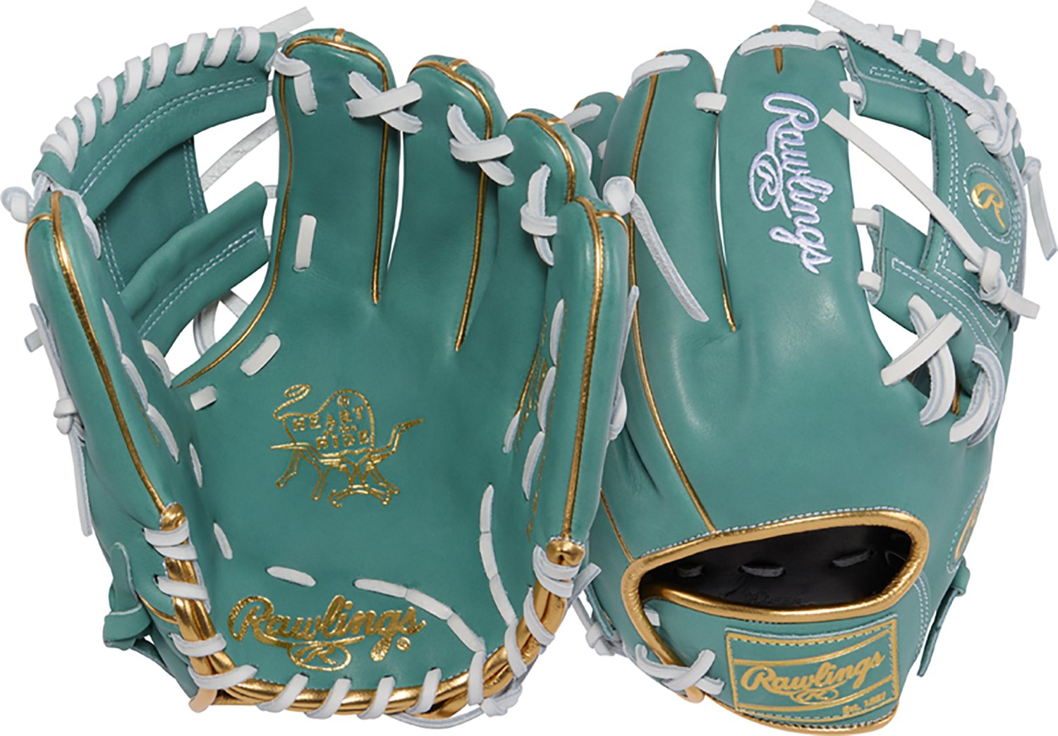 Rawlings 12" Heart of the Hide Infield Fast-Pitch Glove