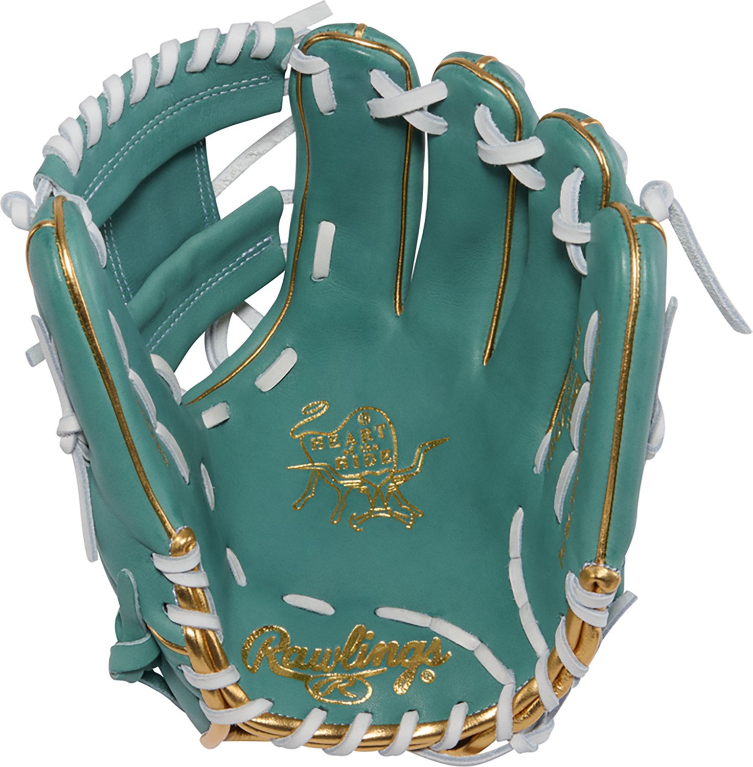 Rawlings 12" Heart of the Hide Infield Fast-Pitch Glove - view number 2
