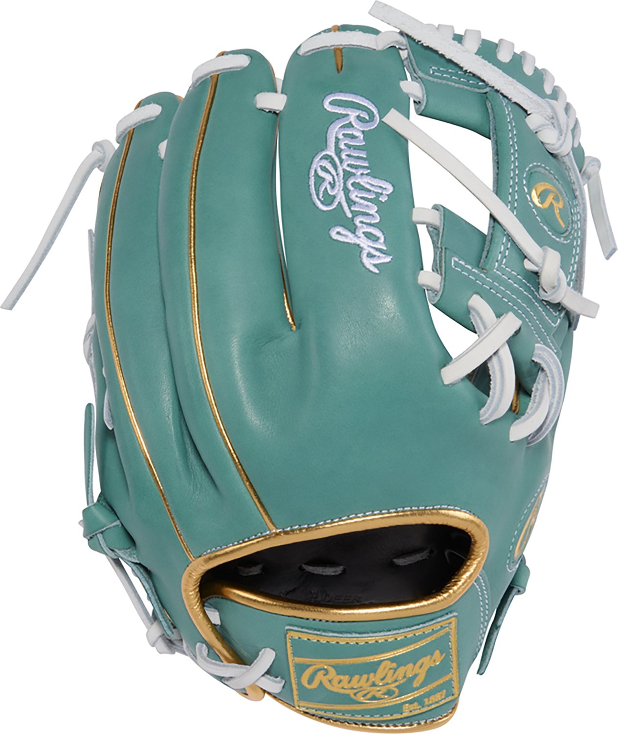 Rawlings 12" Heart of the Hide Infield Fast-Pitch Glove - view number 3