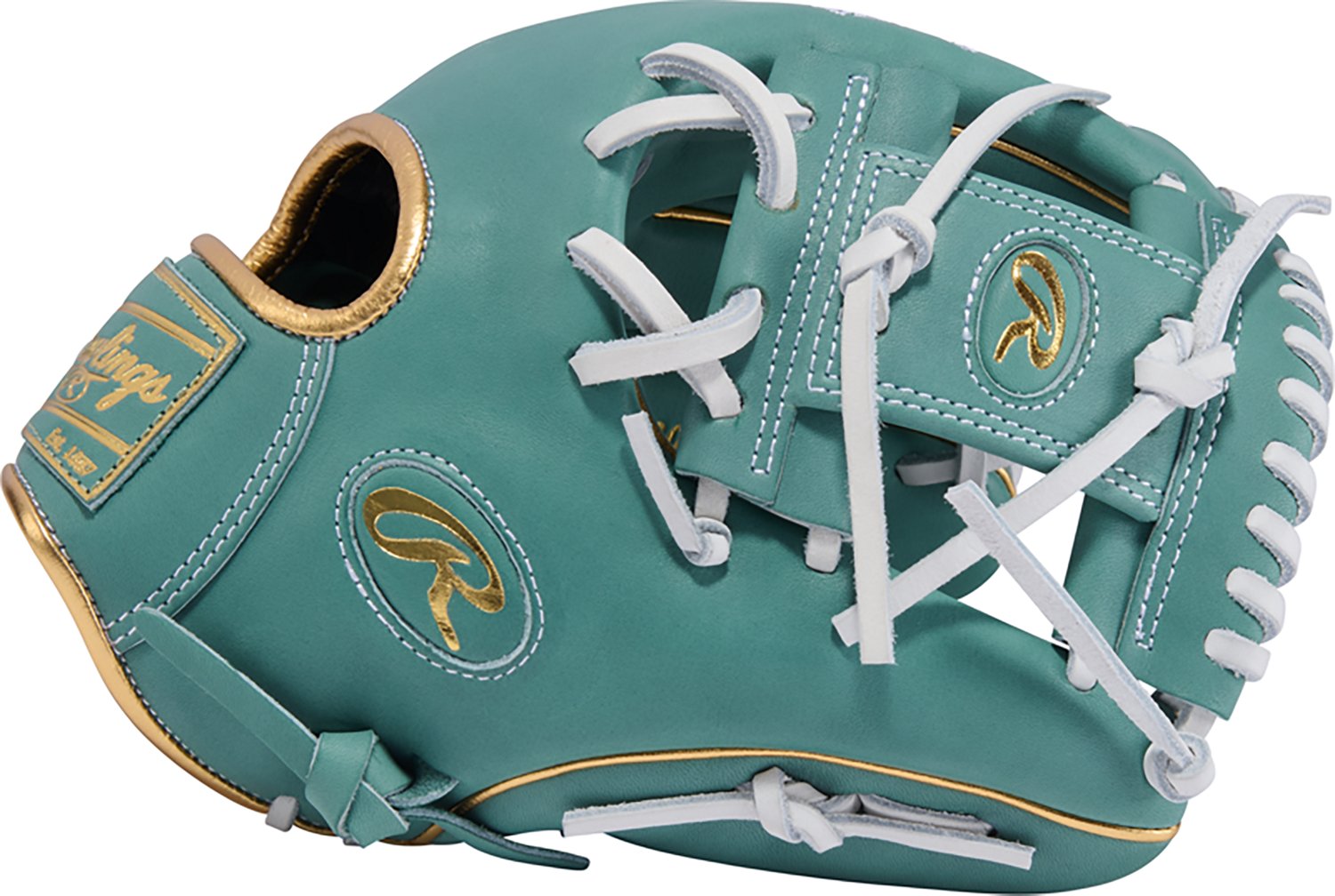 Rawlings 12" Heart of the Hide Infield Fast-Pitch Glove - view number 4