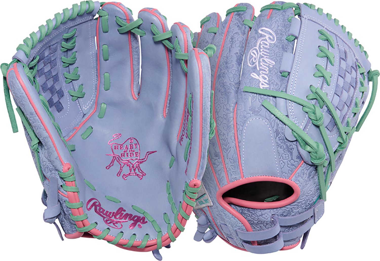 Rawlings 12.5" Heart of the Hide Outfield Fast-Pitch Glove