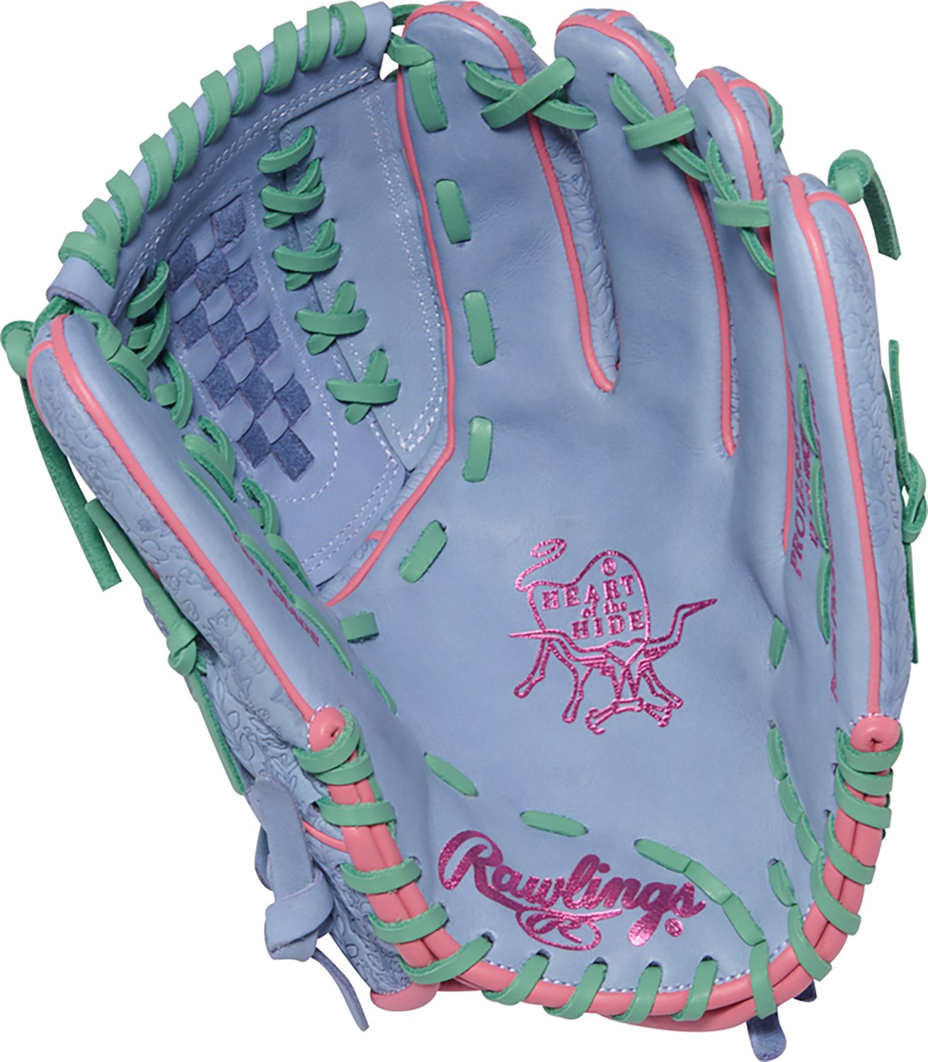 Rawlings 12.5" Heart of the Hide Outfield Fast-Pitch Glove - view number 2